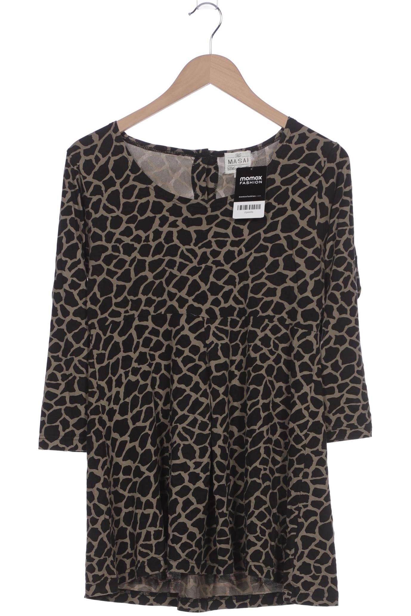 

The Masai Clothing Company Damen Langarmshirt, braun, Gr. 42