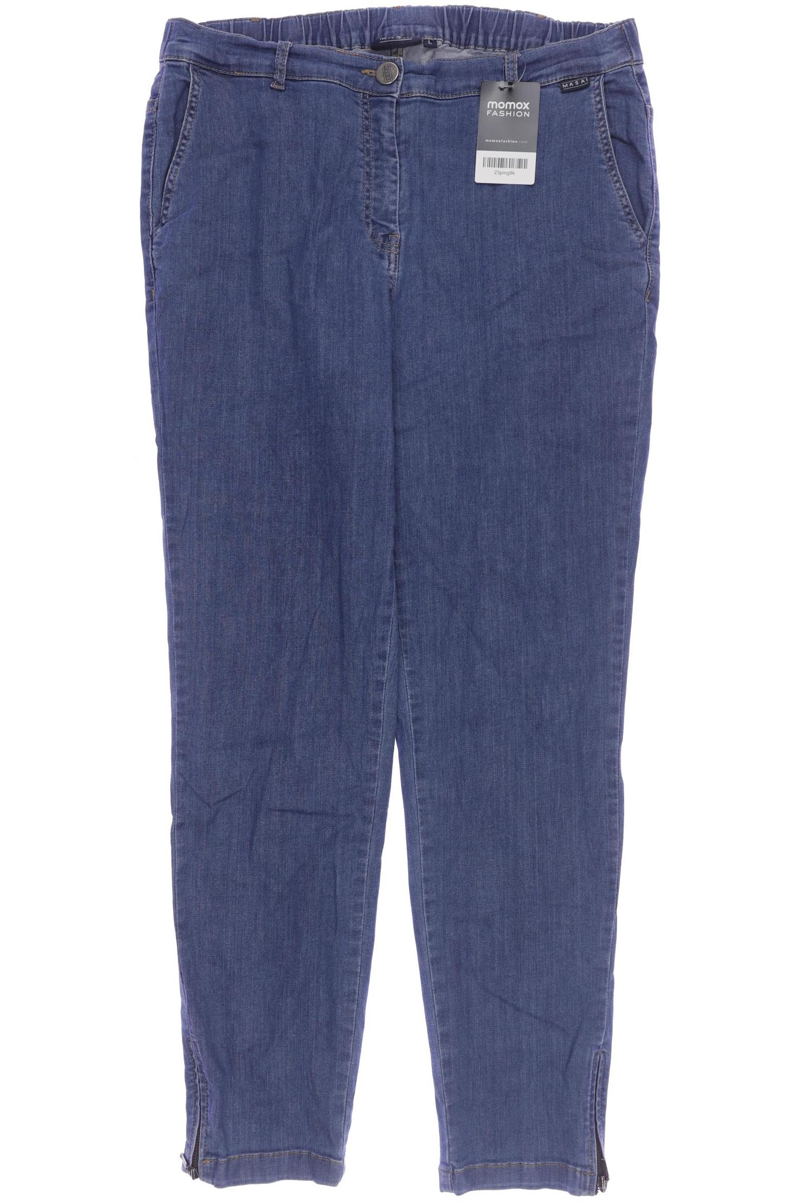 

The Masai Clothing Company Damen Jeans, blau, Gr. 0