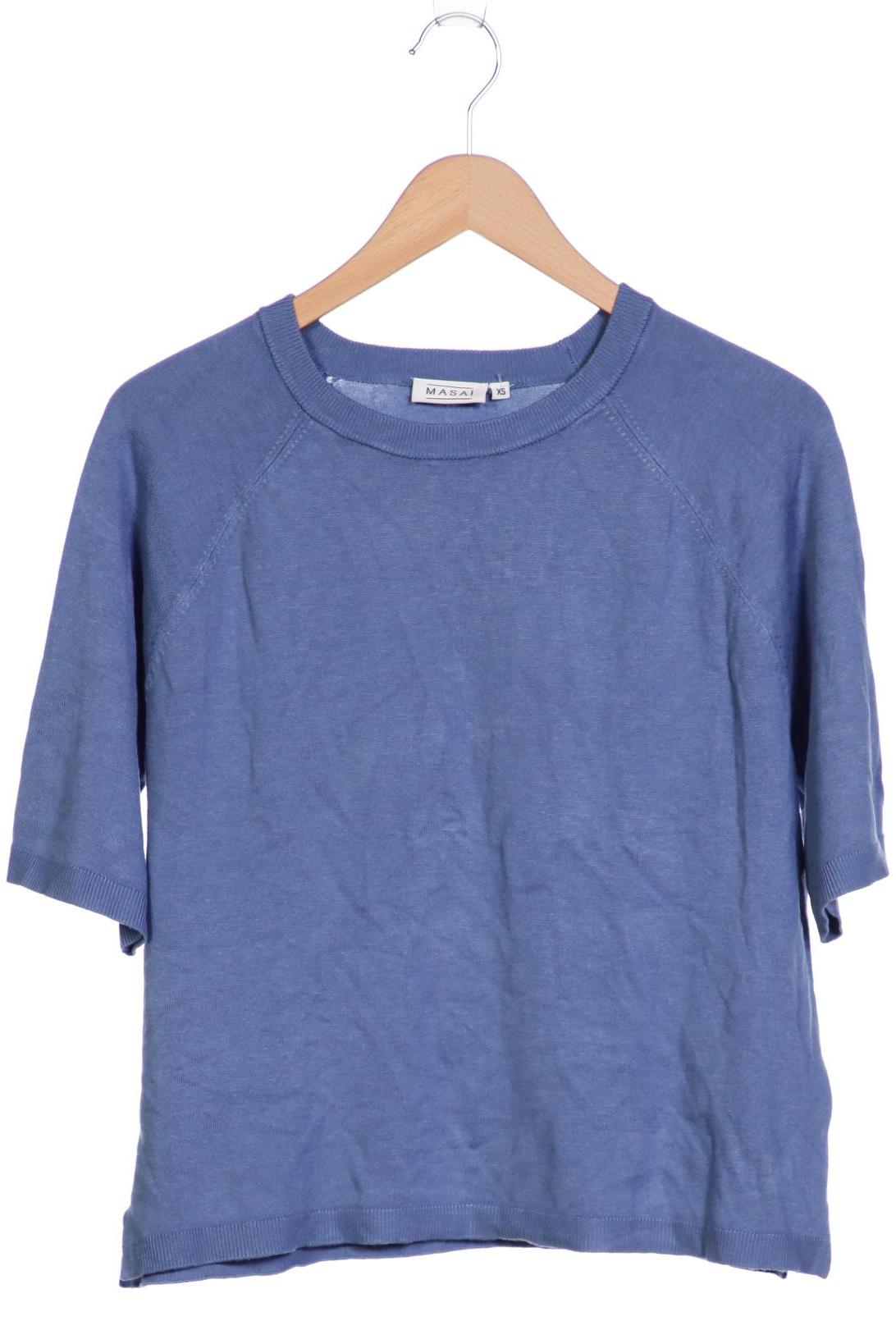 

The Masai Clothing Company Damen Pullover, blau, Gr. 34