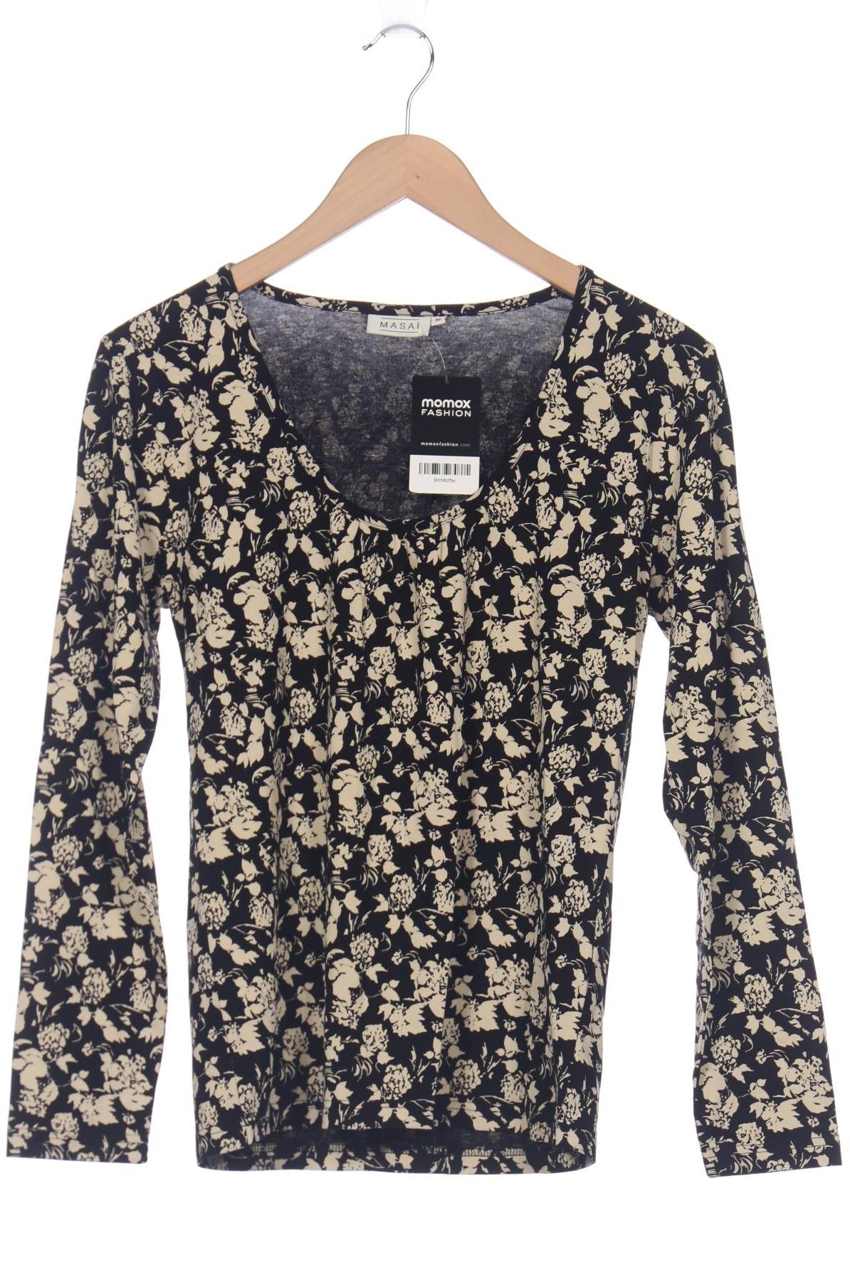 

The Masai Clothing Company Damen Langarmshirt, schwarz, Gr. 38