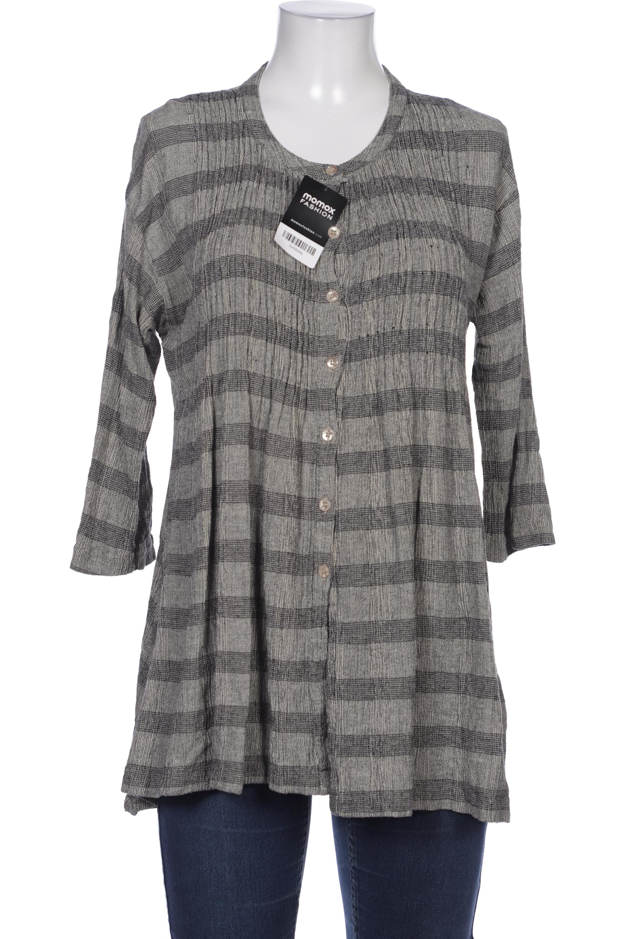 

The Masai Clothing Company Damen Bluse, grau, Gr. 42