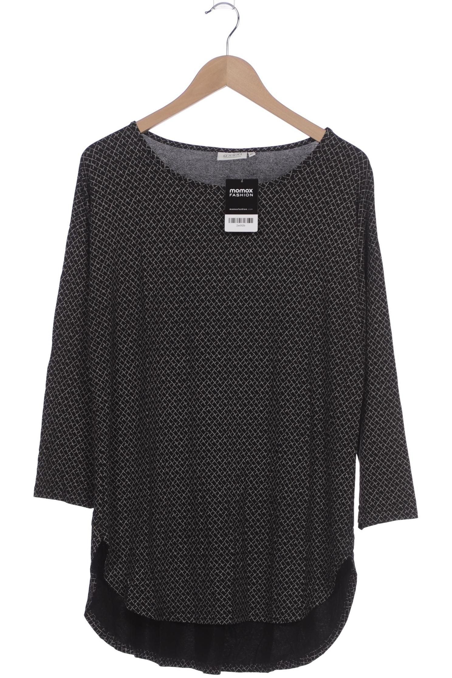 

The Masai Clothing Company Damen Langarmshirt, schwarz, Gr. 44