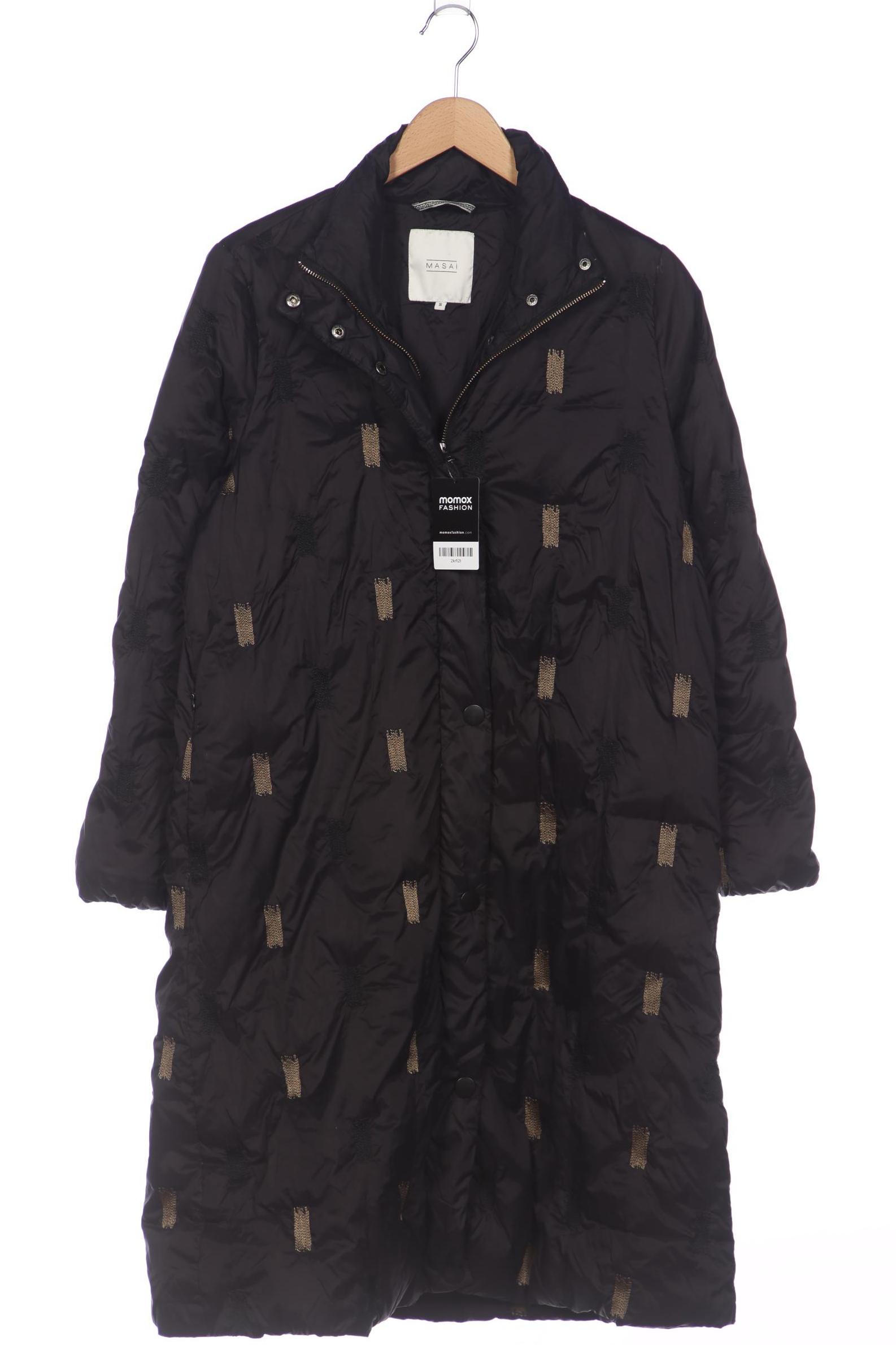 

The Masai Clothing Company Damen Mantel, schwarz, Gr. 36