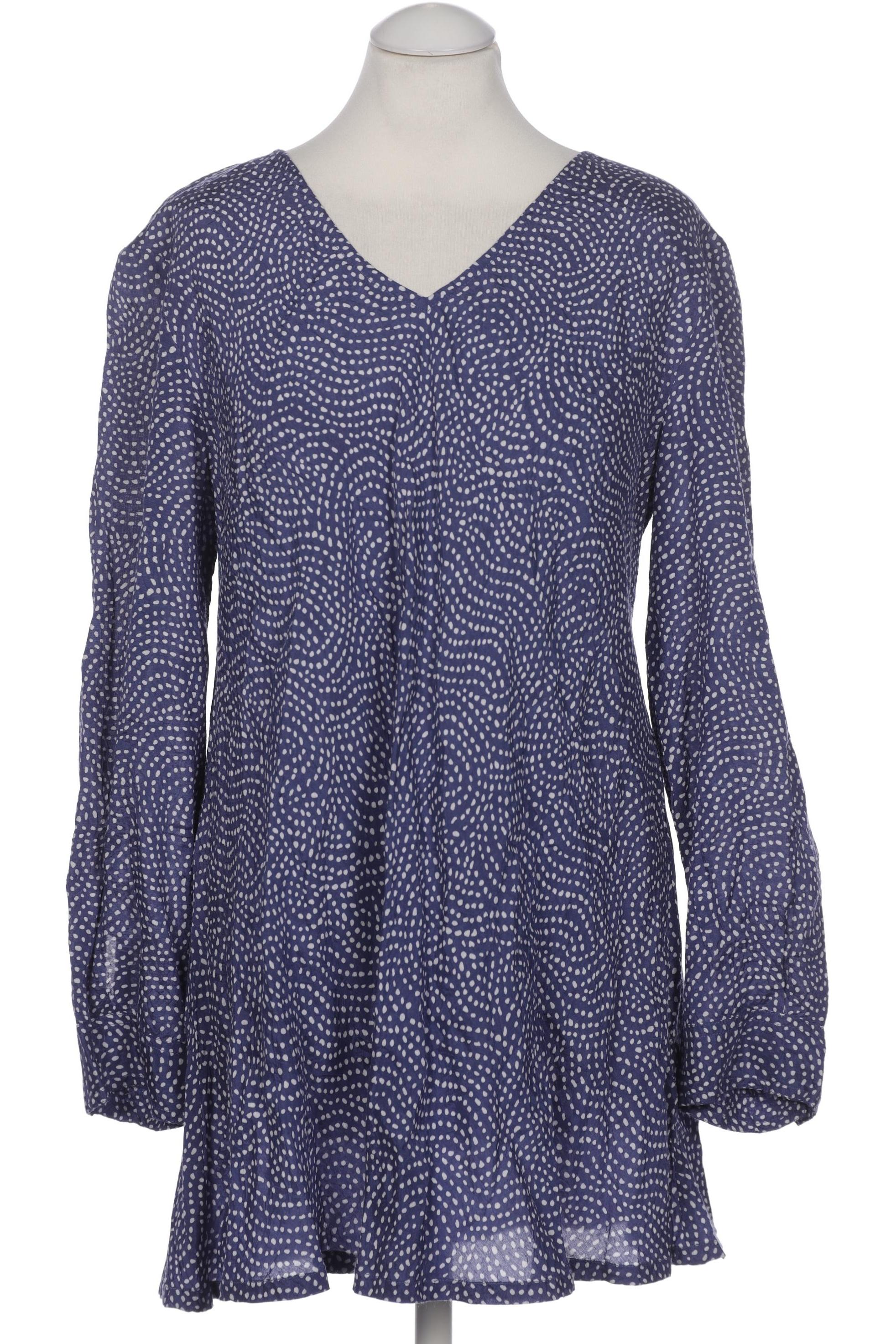 

The Masai Clothing Company Damen Bluse, blau, Gr. 38