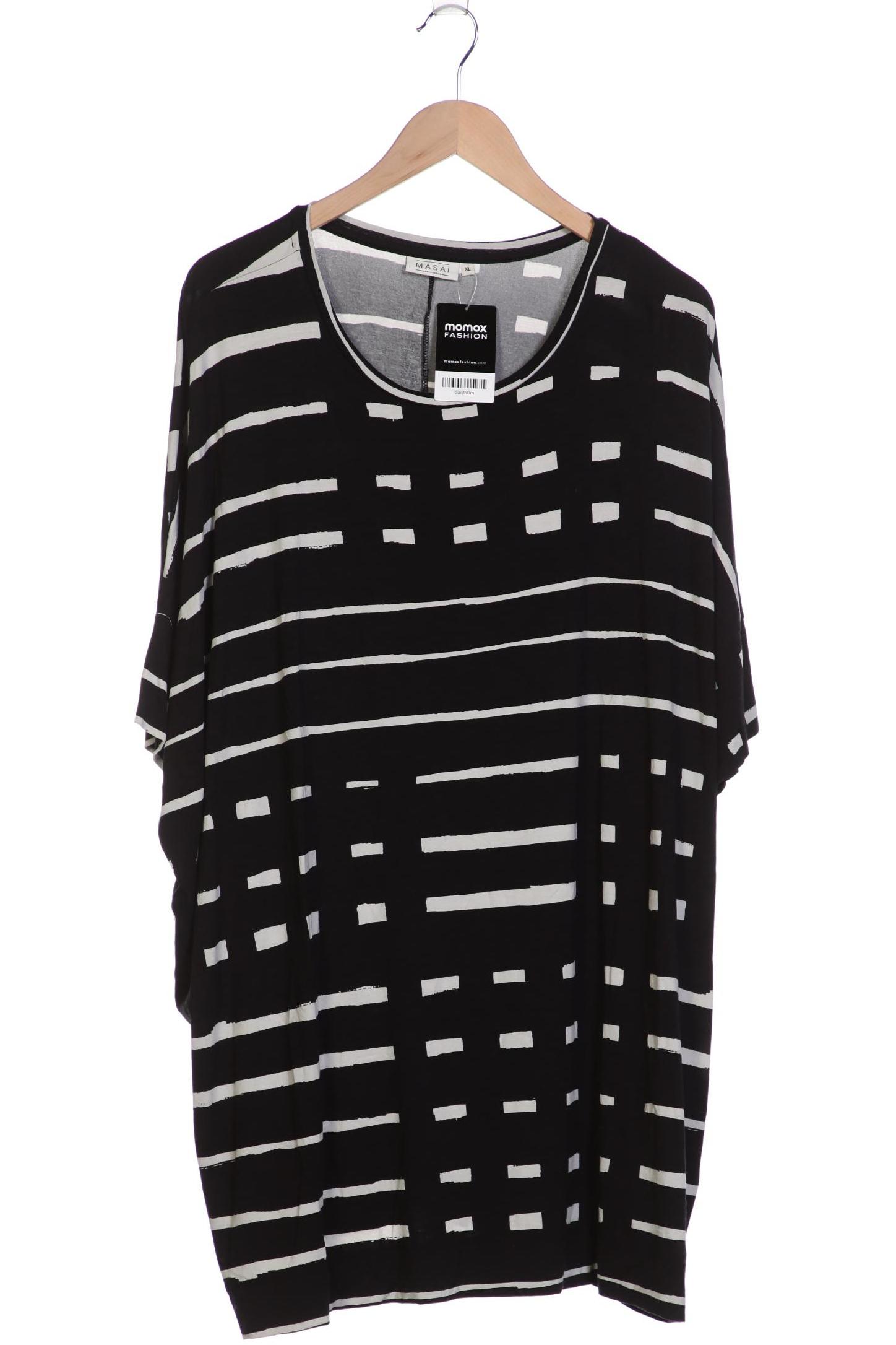 

The Masai Clothing Company Damen T-Shirt, schwarz, Gr. 44