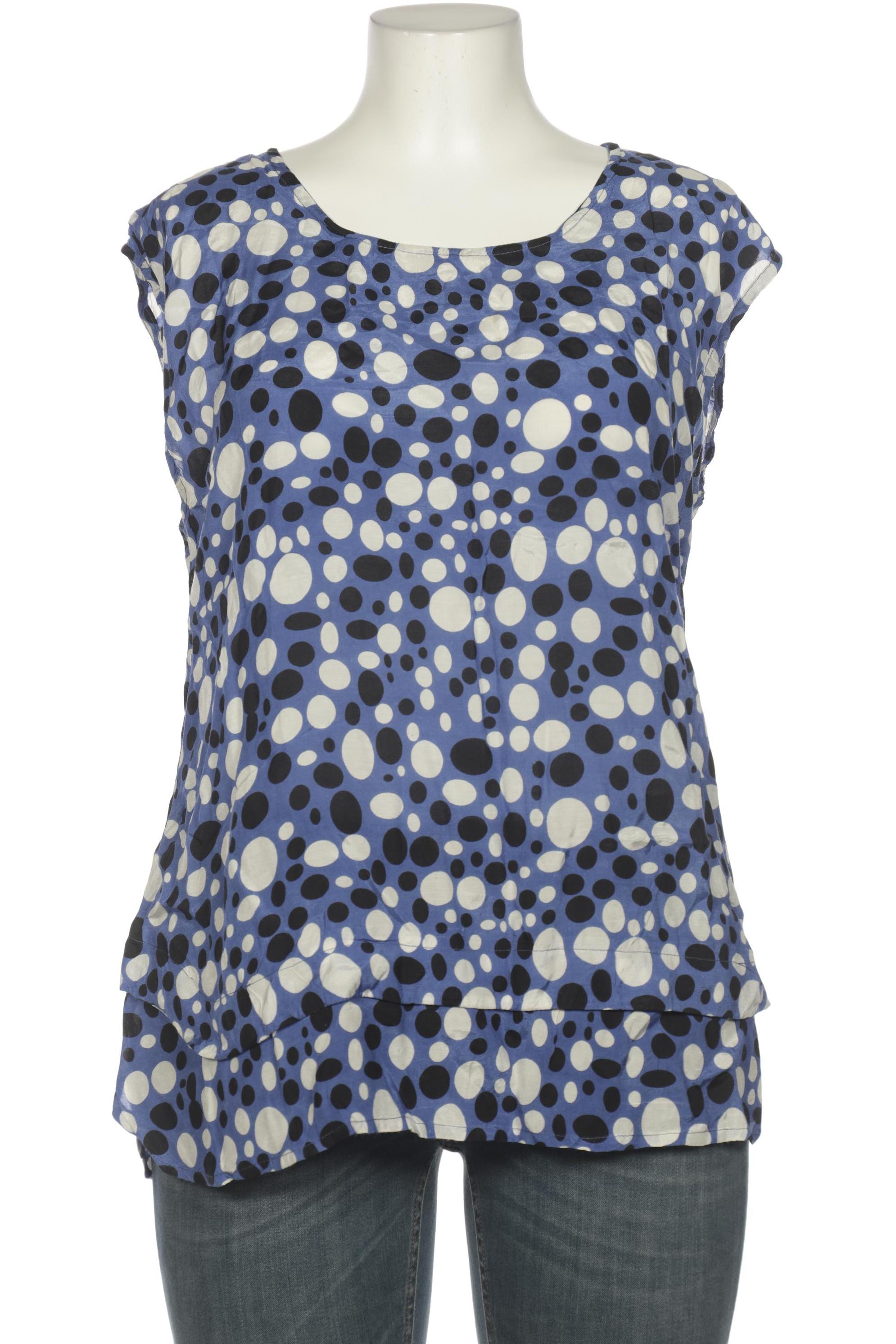 

The Masai Clothing Company Damen Bluse, blau, Gr. 46