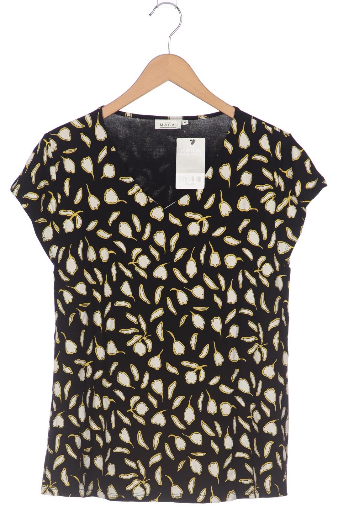

The Masai Clothing Company Damen T-Shirt, schwarz, Gr. 64