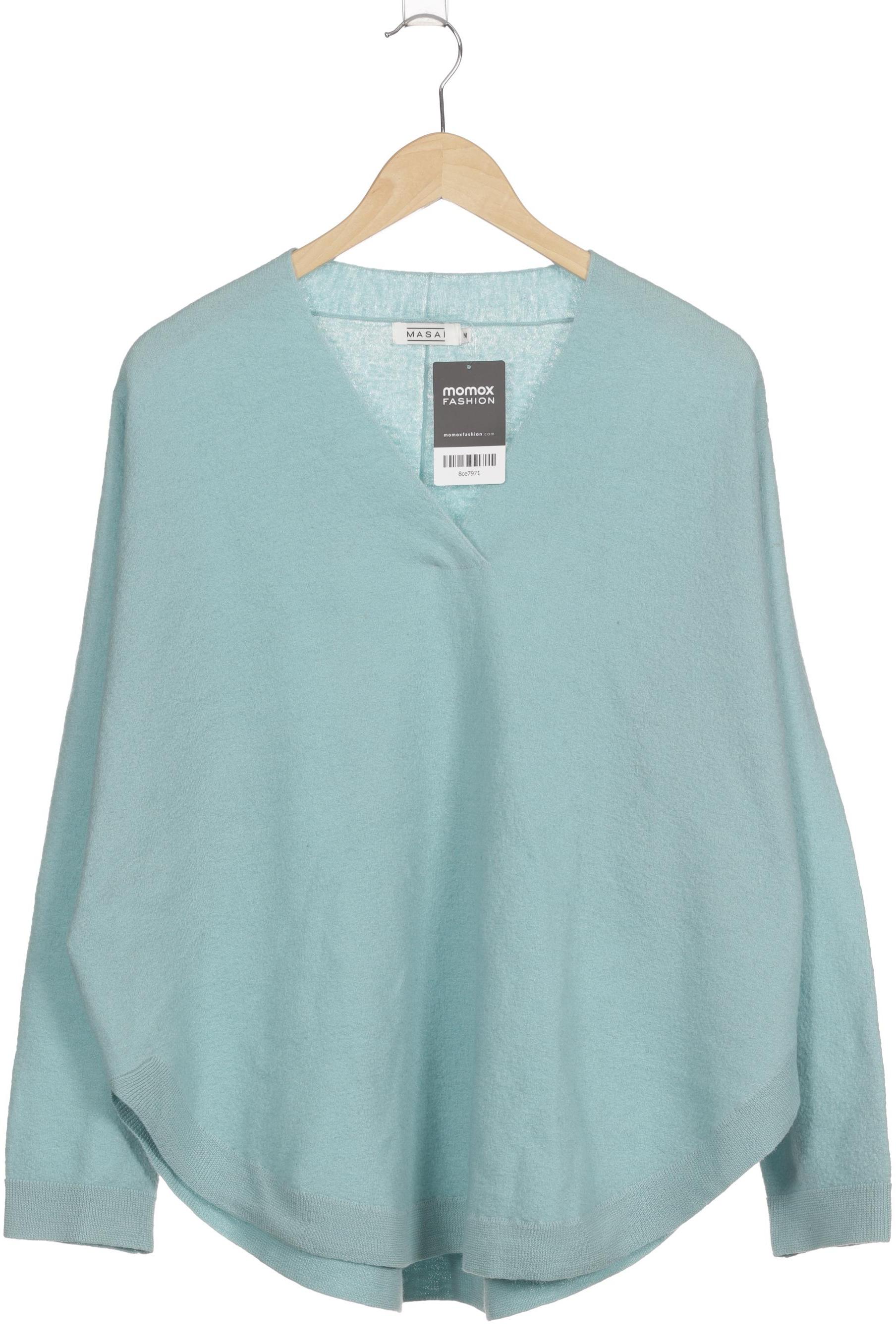

The Masai Clothing Company Damen Pullover, blau, Gr. 38