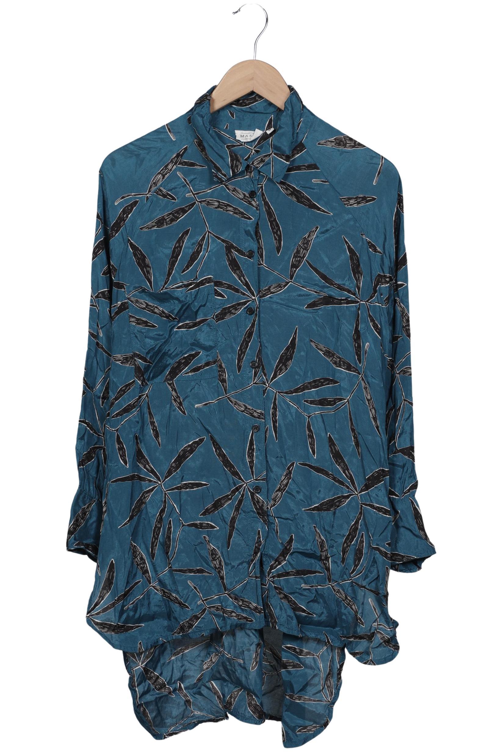 

The Masai Clothing Company Damen Bluse, blau, Gr. 38