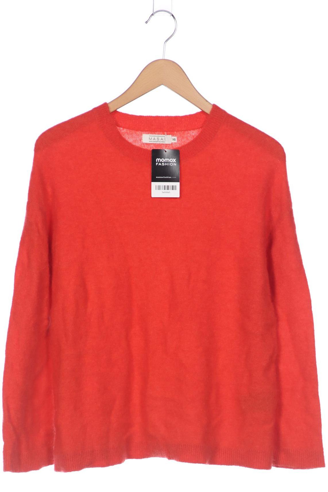 

The Masai Clothing Company Damen Pullover, rot, Gr. 34
