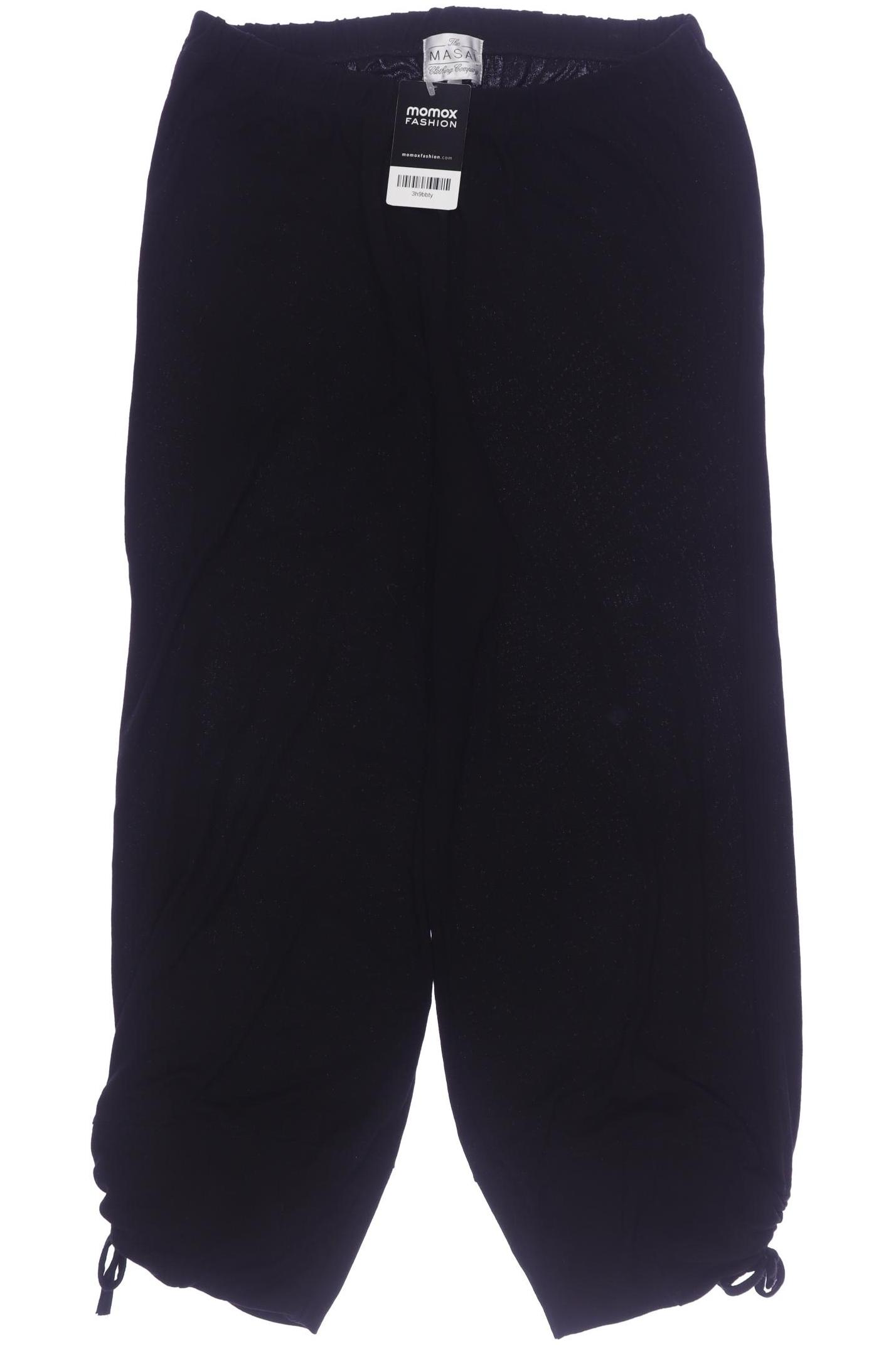 

The Masai Clothing Company Damen Stoffhose, schwarz, Gr. 0