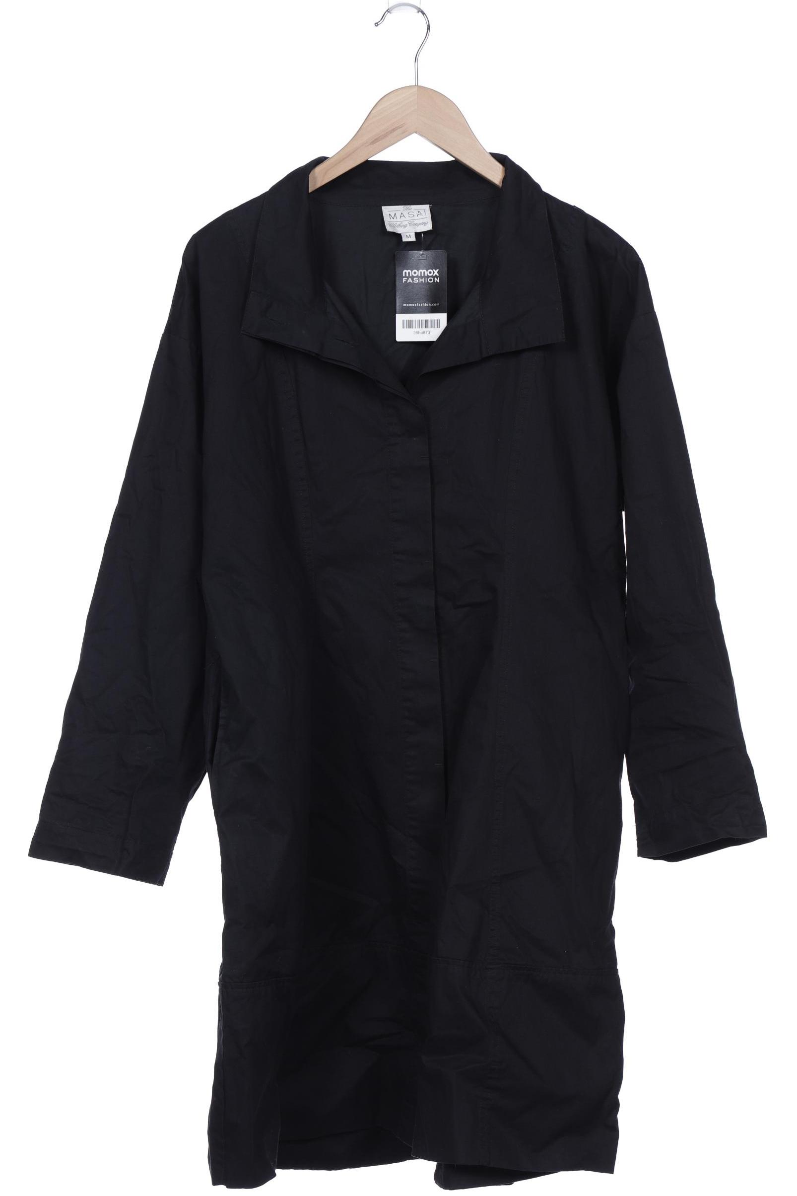 

The Masai Clothing Company Damen Mantel, schwarz, Gr. 38