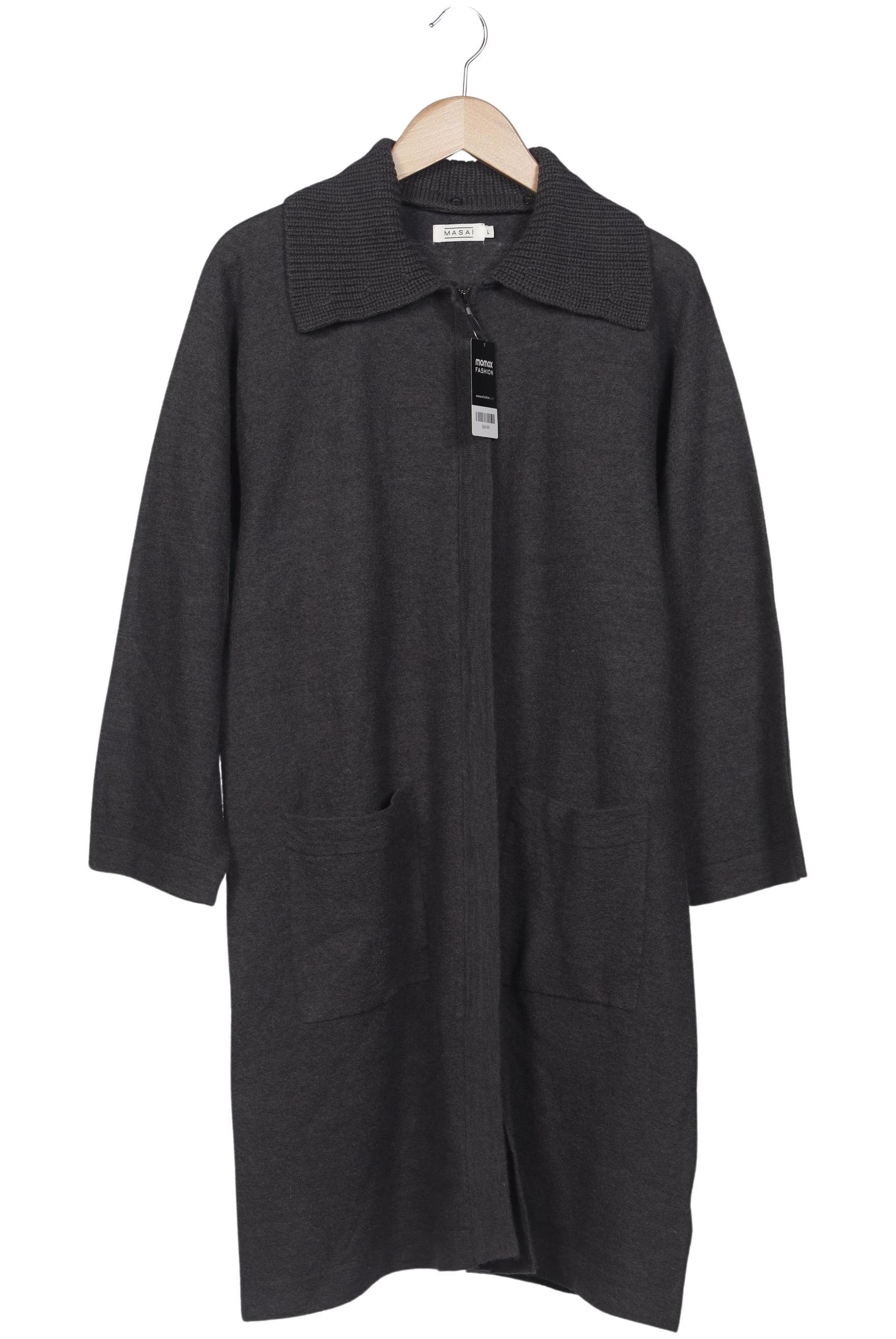 

The Masai Clothing Company Damen Strickjacke, grau, Gr. 42