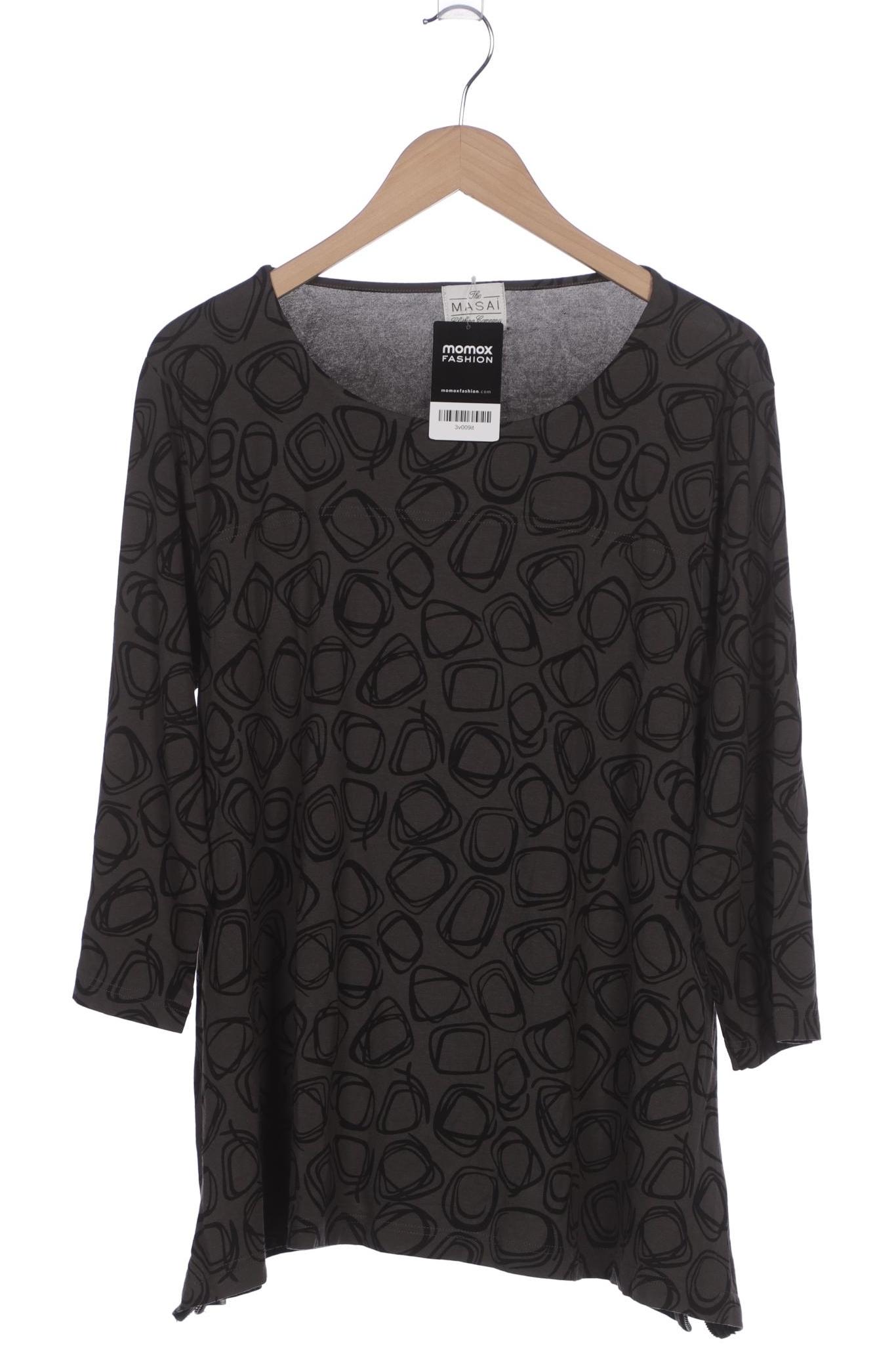 

The Masai Clothing Company Damen Langarmshirt, grün, Gr. 44
