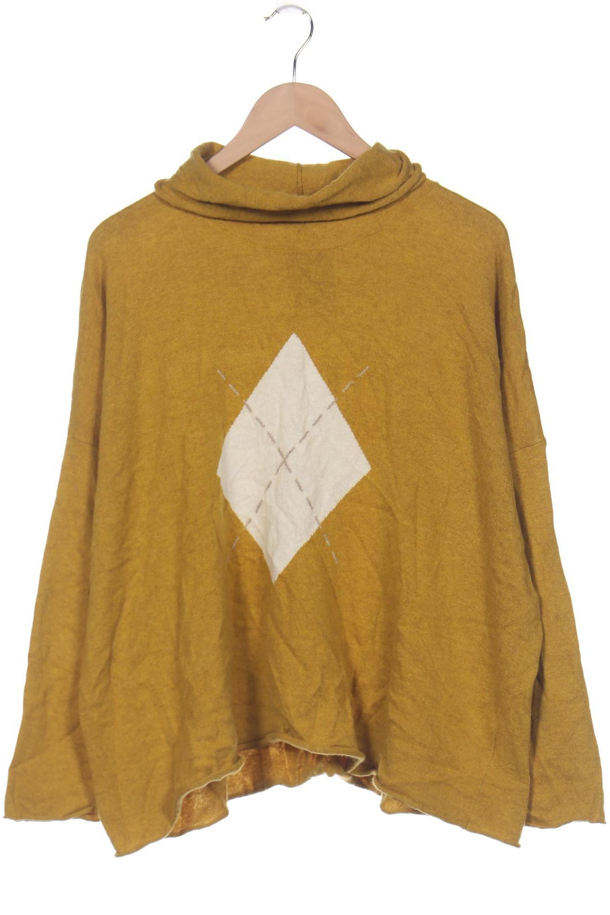 

The Masai Clothing Company Damen Pullover, gelb, Gr. 46