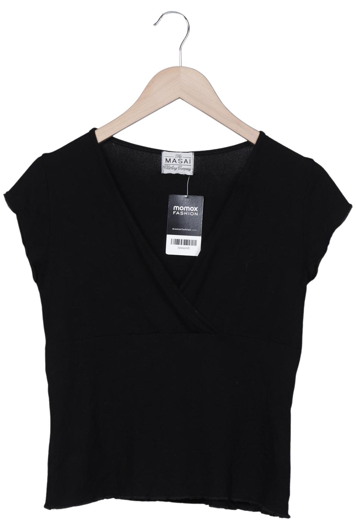 

The Masai Clothing Company Damen T-Shirt, schwarz, Gr. 36