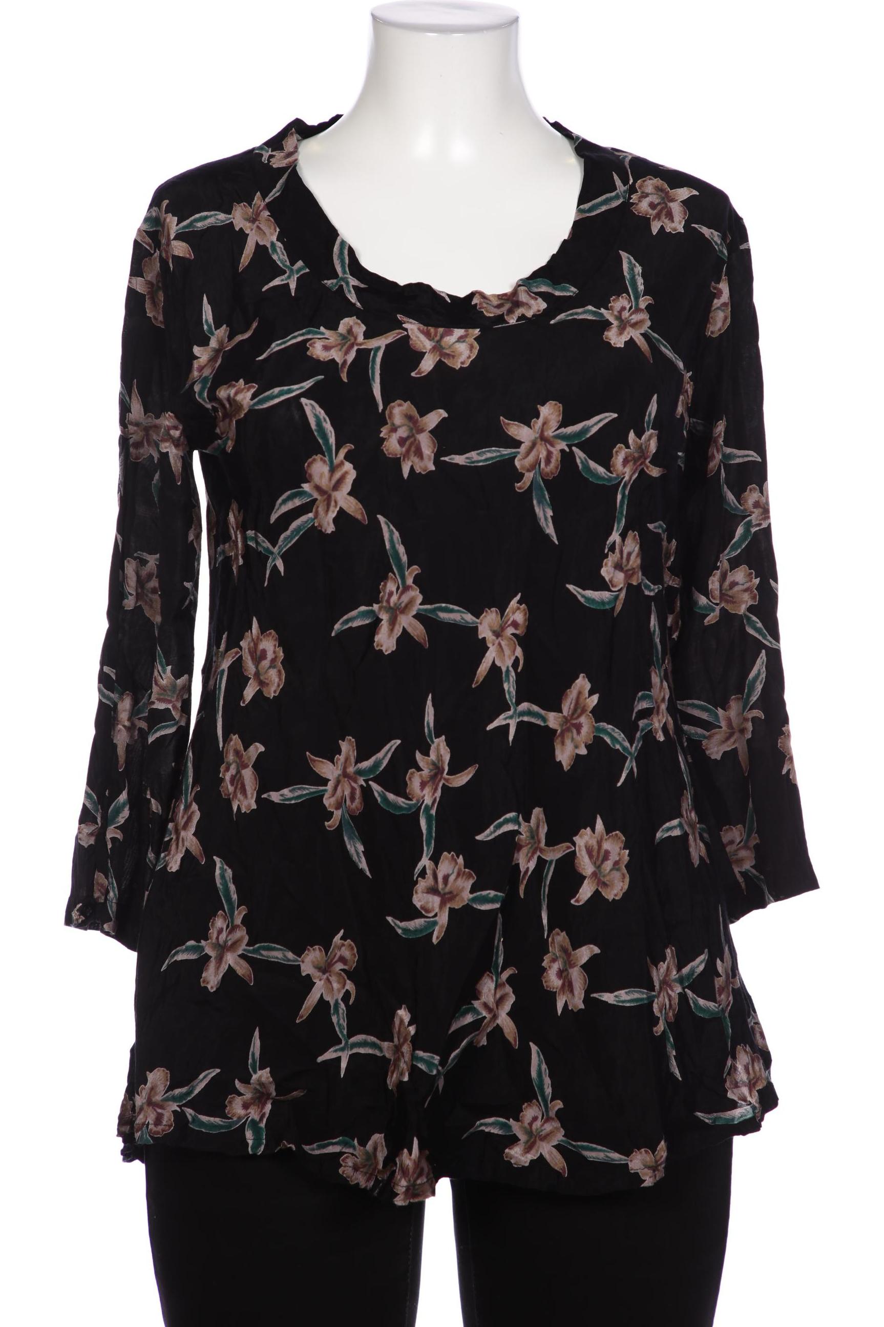 

The Masai Clothing Company Damen Bluse, schwarz, Gr. 44