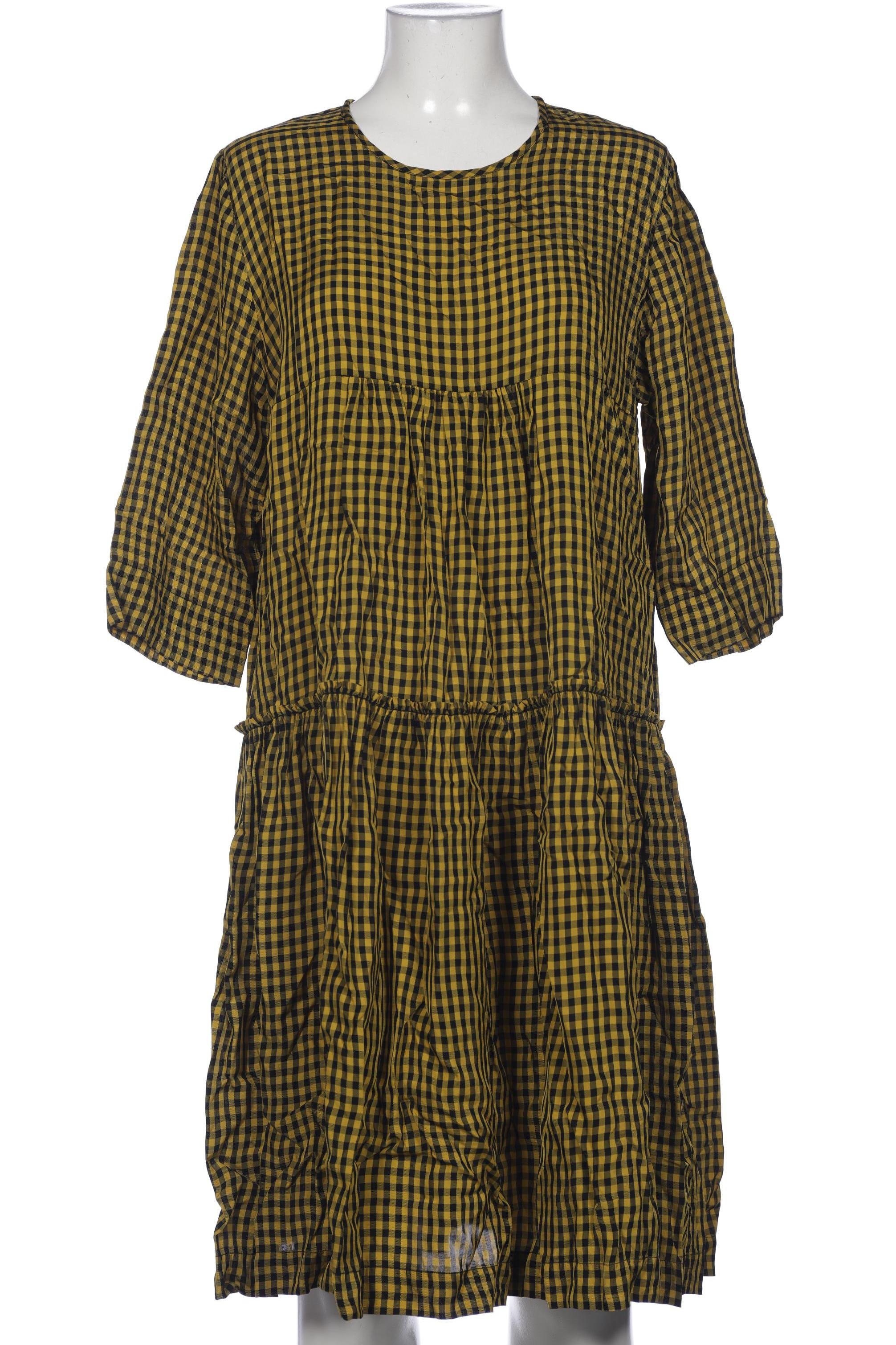 

The Masai Clothing Company Damen Kleid, gelb, Gr. 38