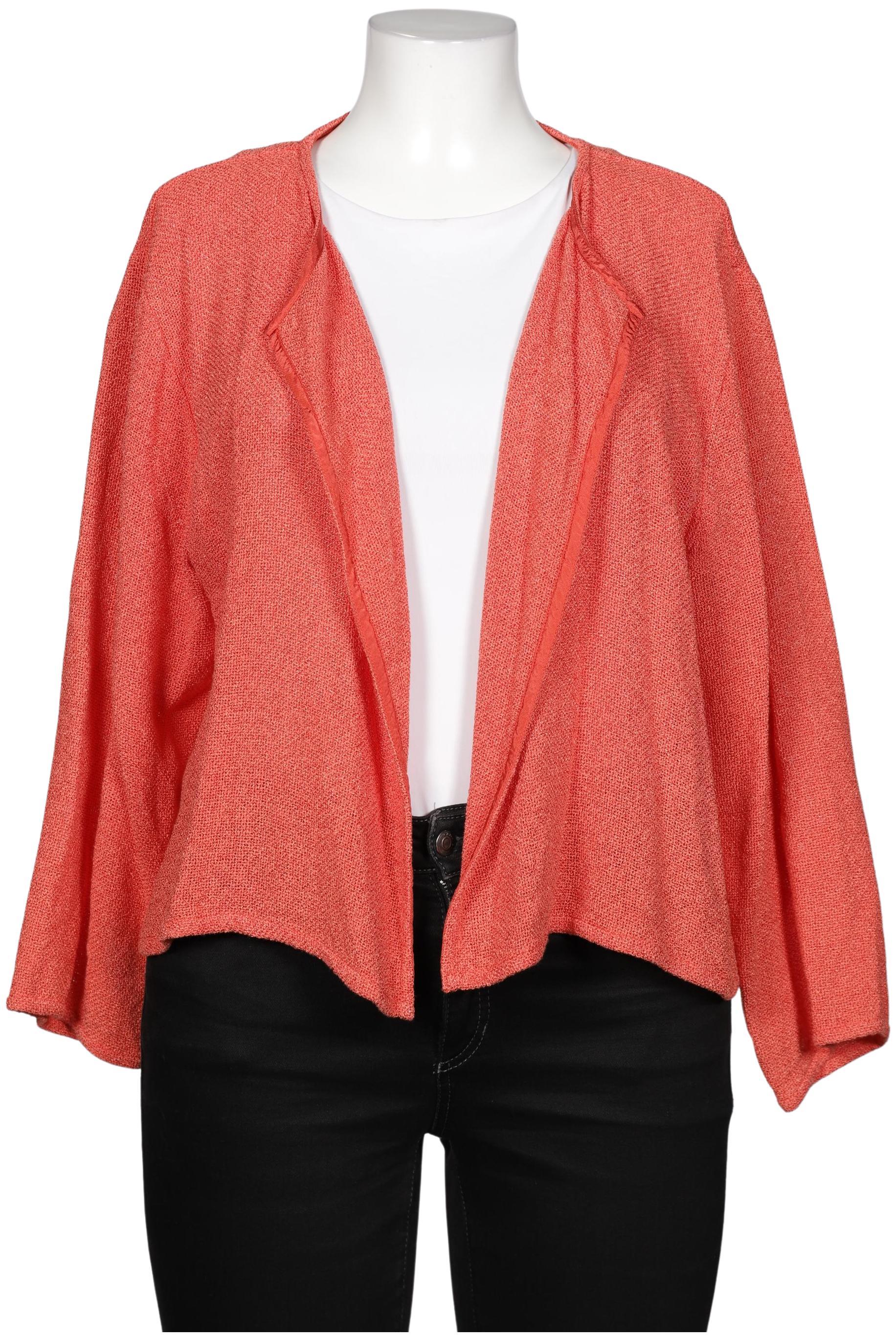 

The Masai Clothing Company Damen Strickjacke, rot, Gr. 46