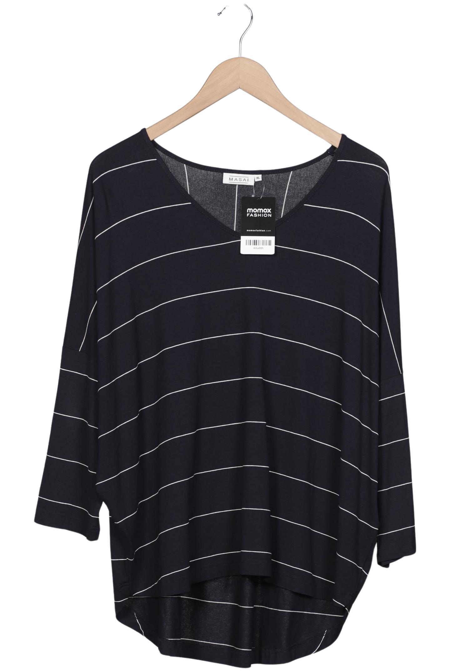 Thumbnail - The Masai Clothing Company Damen T-Shirt, marineblau, Gr. 44
