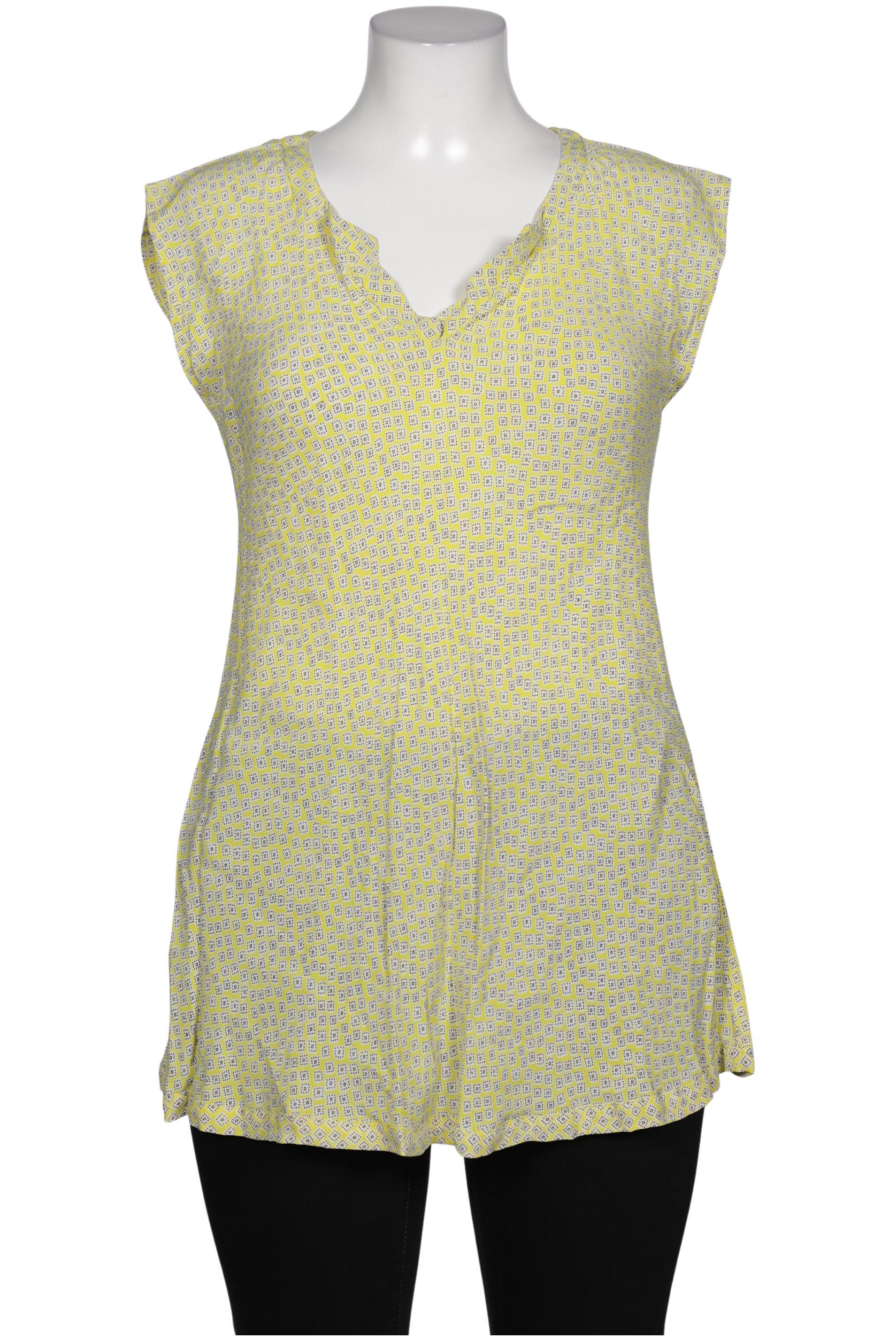 

The Masai Clothing Company Damen Bluse, gelb, Gr. 42