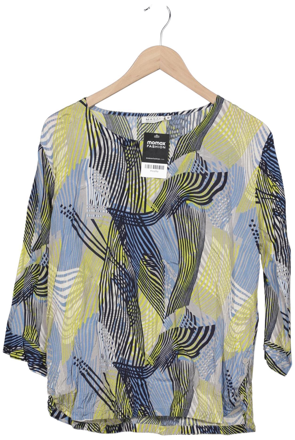 

The Masai Clothing Company Damen Bluse, mehrfarbig, Gr. 38