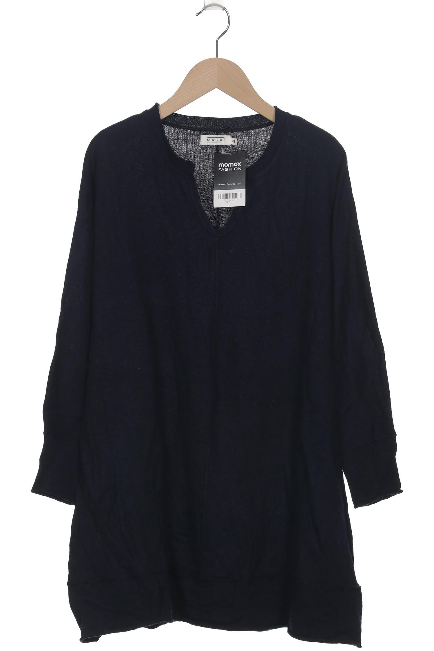

The Masai Clothing Company Damen Pullover, marineblau, Gr. 34