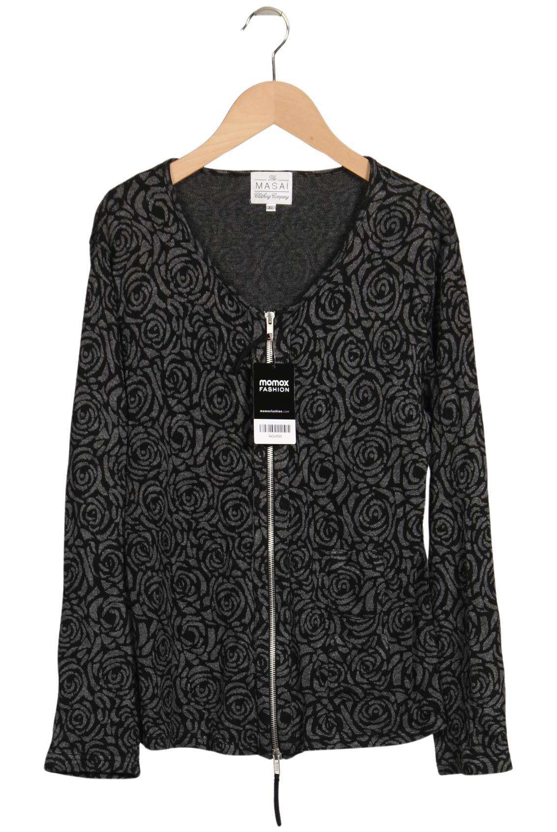 

The Masai Clothing Company Damen Strickjacke, grau, Gr. 44