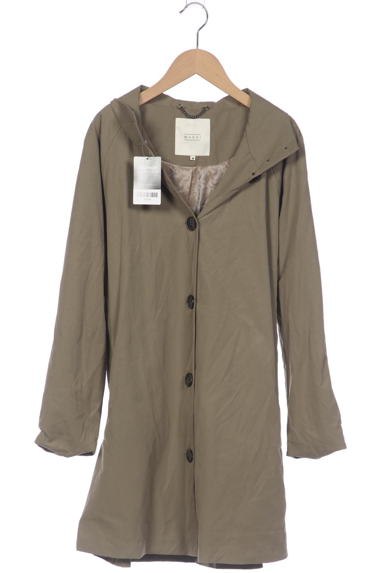 

The Masai Clothing Company Damen Mantel, grün, Gr. 38