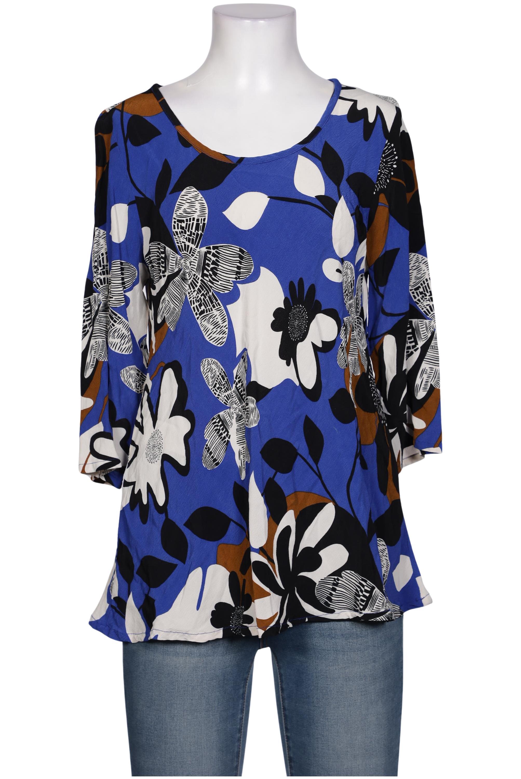 

The Masai Clothing Company Damen Bluse, blau, Gr. 38