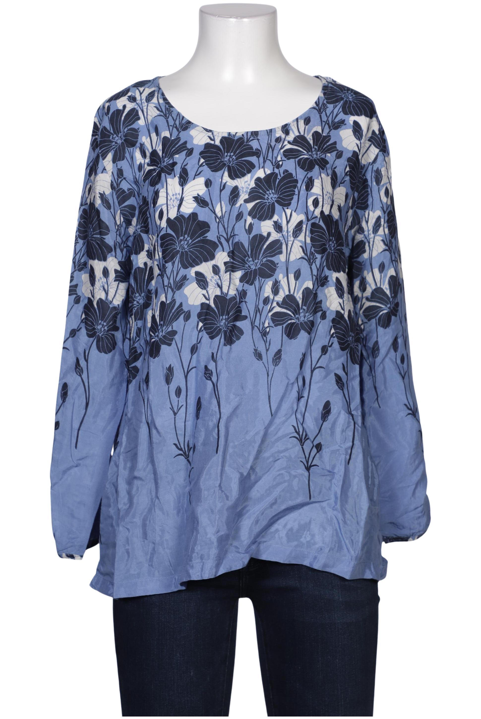 

The Masai Clothing Company Damen Bluse, hellblau, Gr. 38