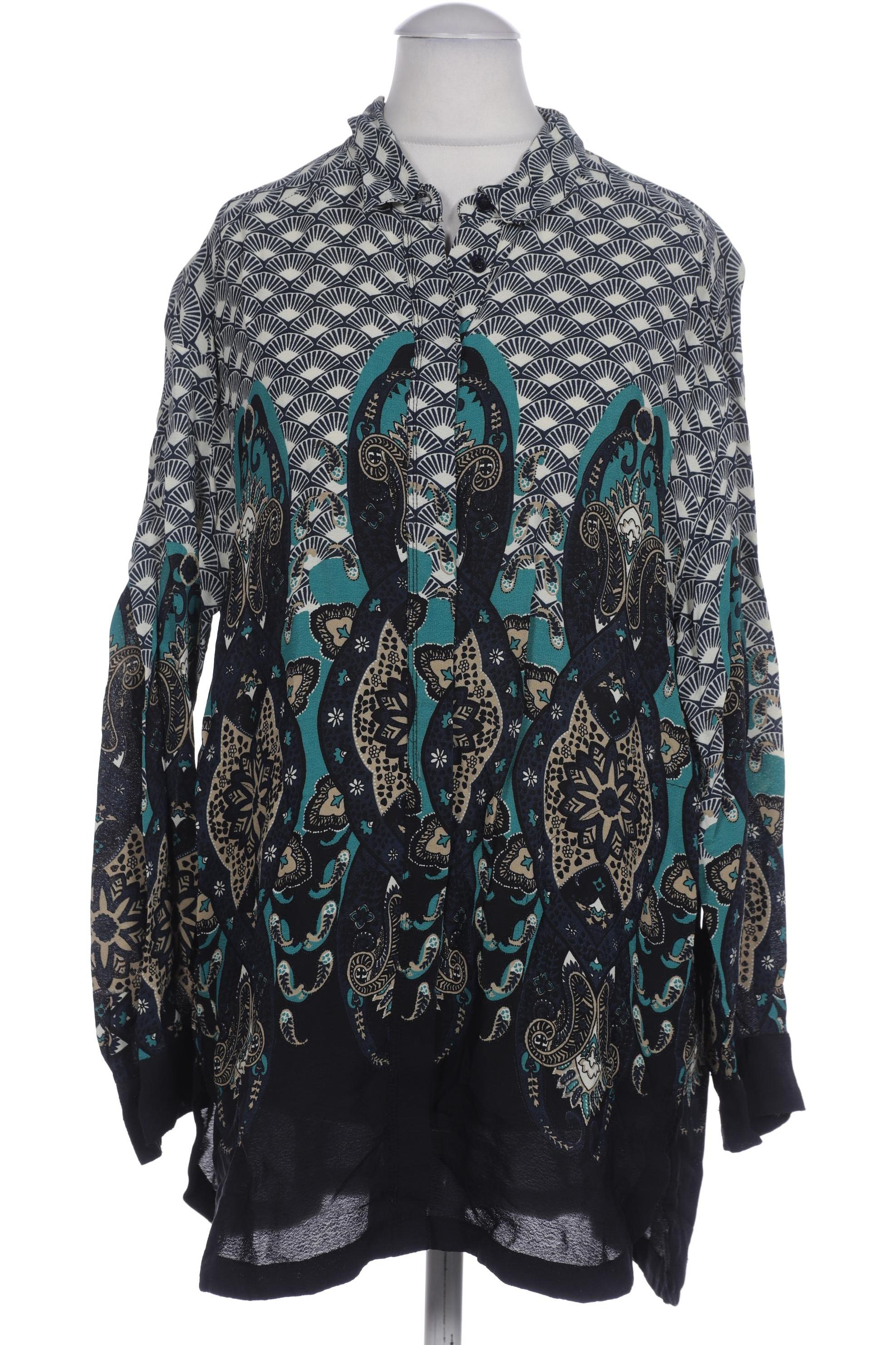 

The Masai Clothing Company Damen Bluse, marineblau, Gr. 34