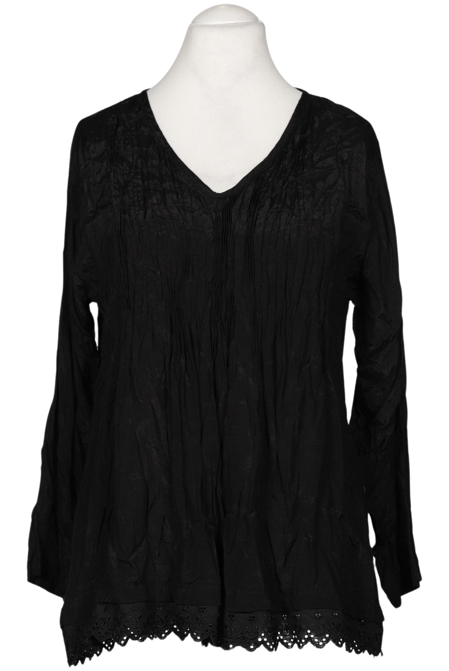 

The Masai Clothing Company Damen Bluse, schwarz, Gr. 42