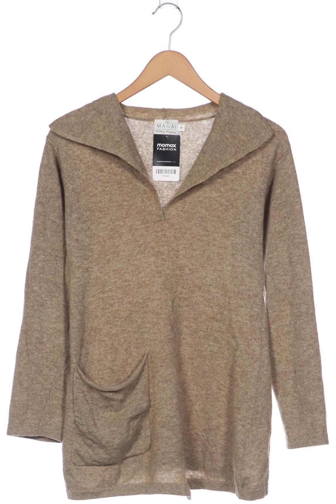 

The Masai Clothing Company Damen Pullover, beige, Gr. 38