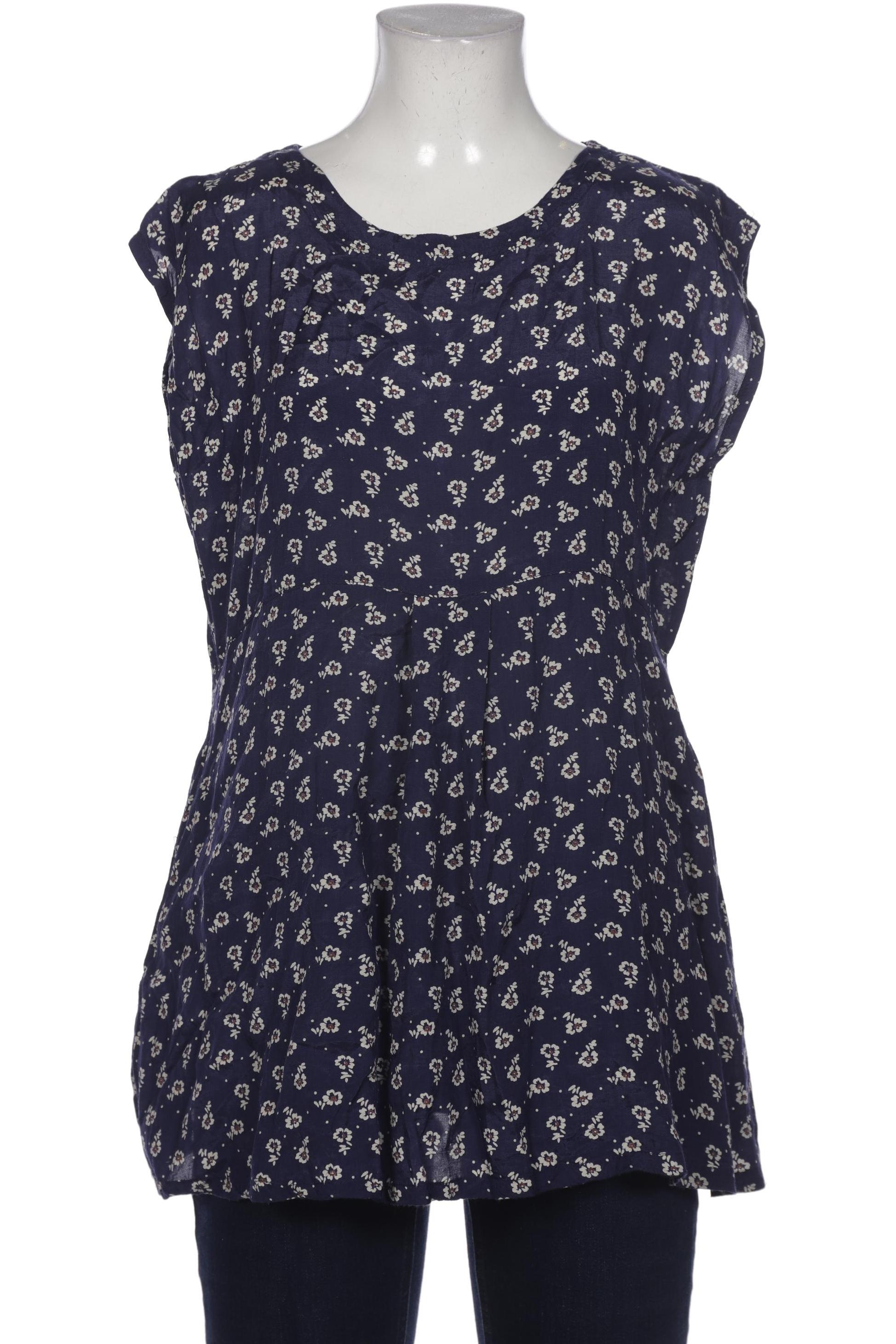 

The Masai Clothing Company Damen Bluse, marineblau, Gr. 38