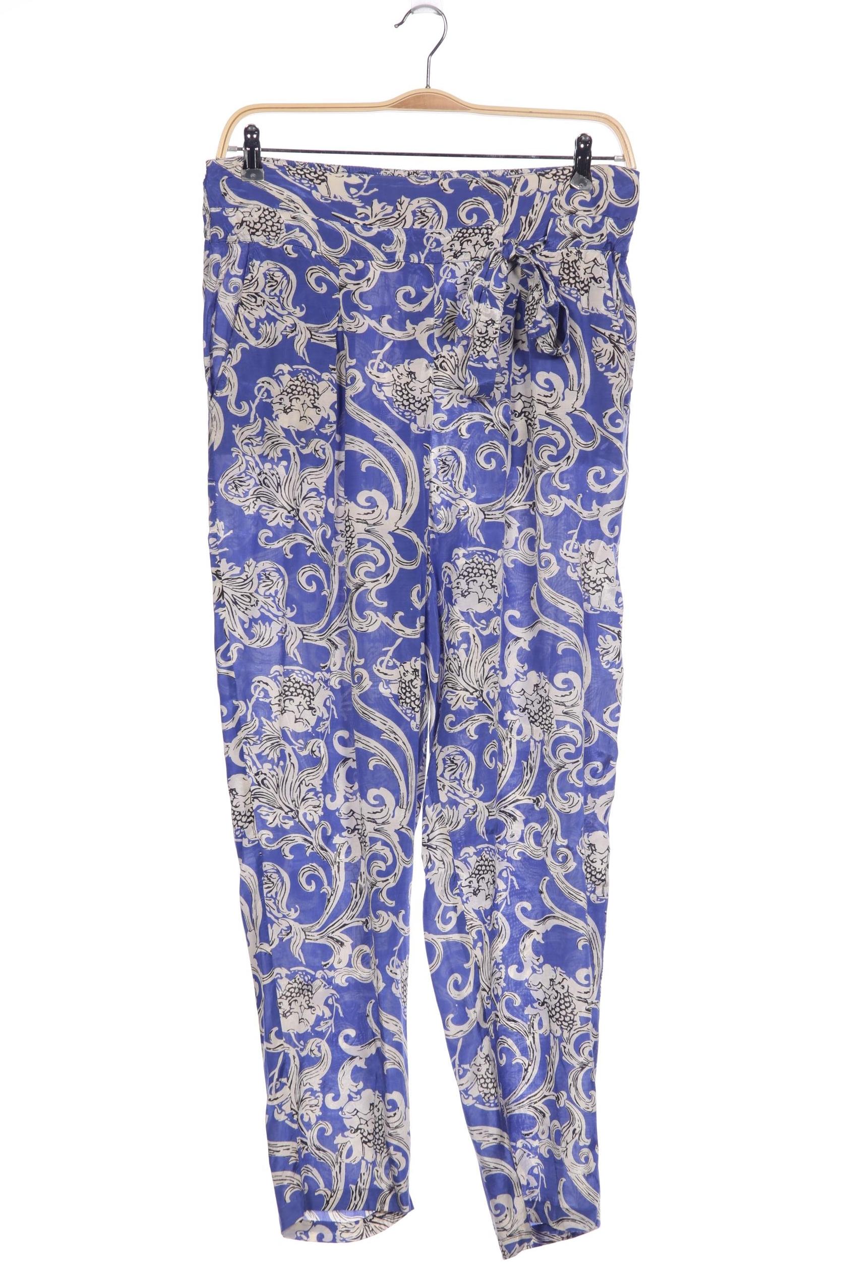 

The Masai Clothing Company Damen Stoffhose, blau, Gr. 0