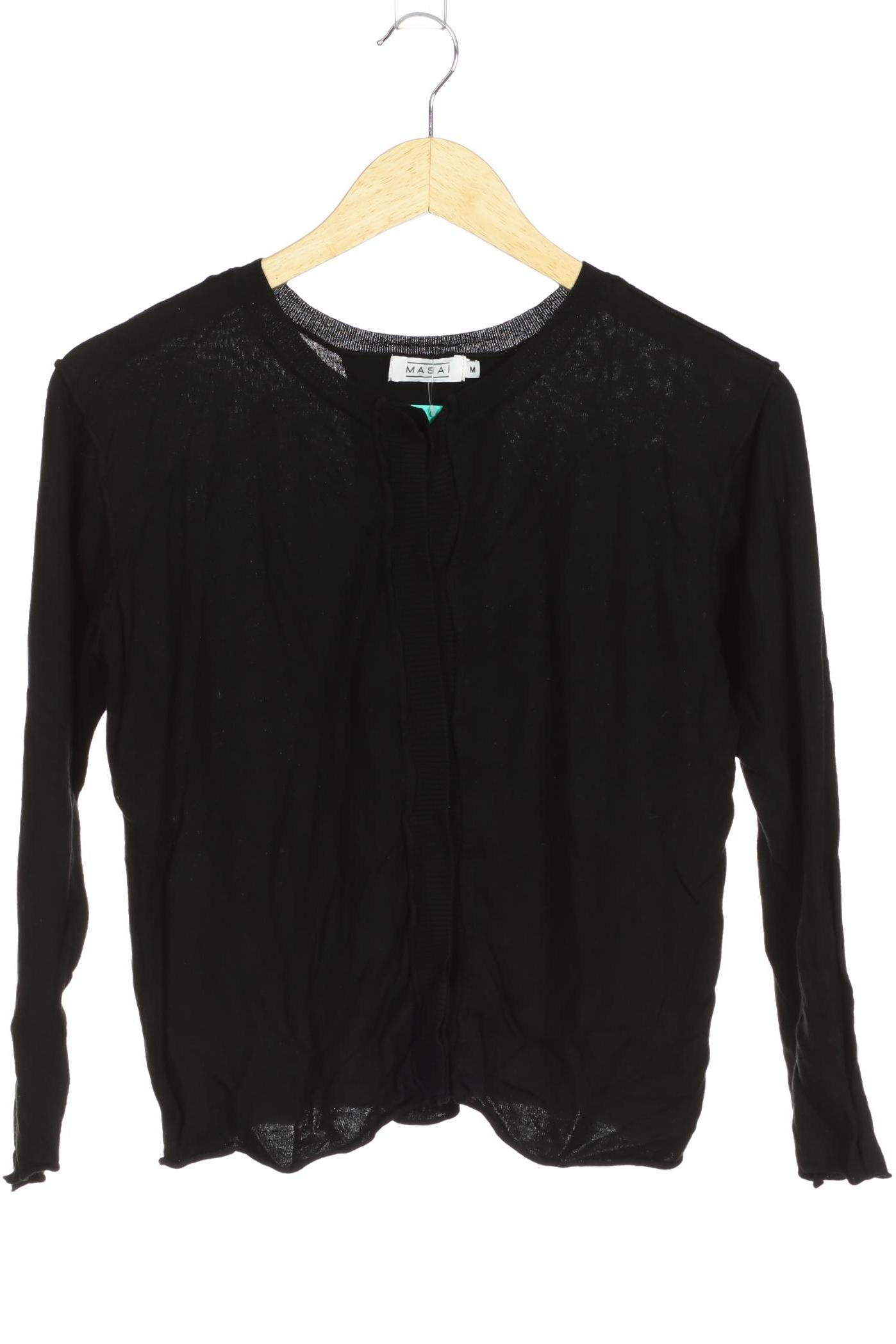 

The Masai Clothing Company Damen Strickjacke, schwarz, Gr.