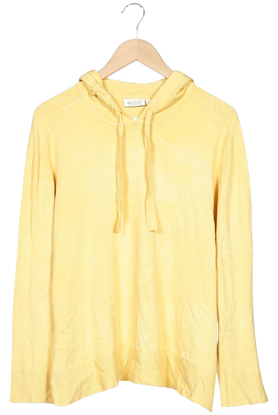 

The Masai Clothing Company Damen Kapuzenpullover, gelb, Gr. 42