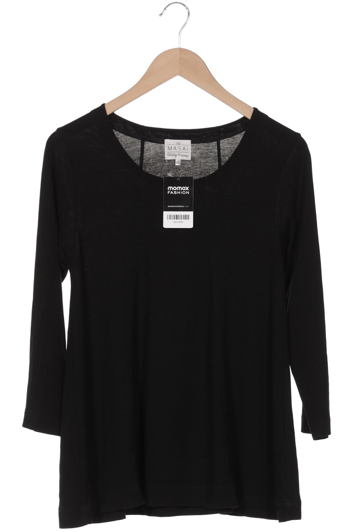 Thumbnail - The Masai Clothing Company Damen Langarmshirt, schwarz, Gr. 36