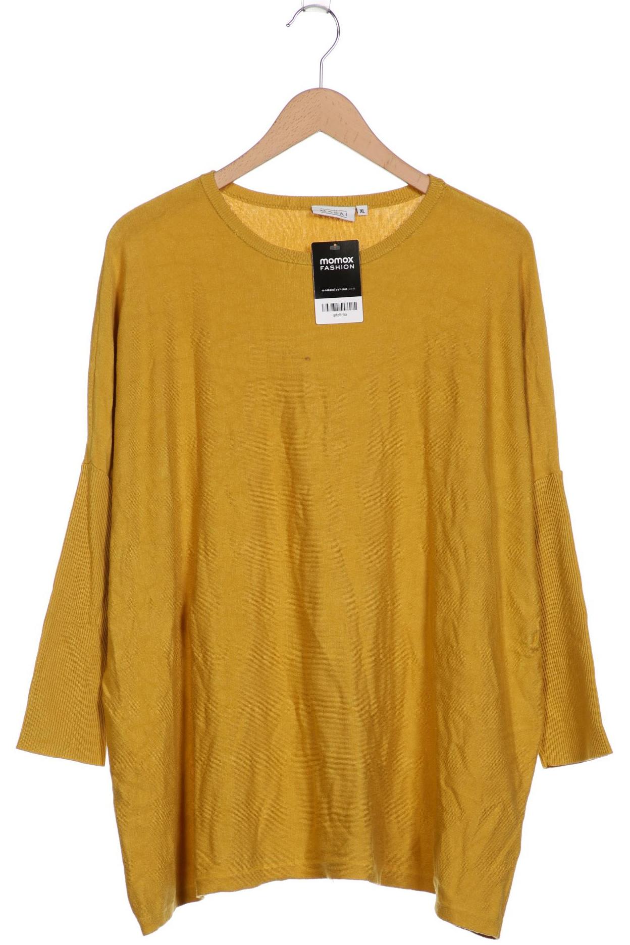 

The Masai Clothing Company Damen Pullover, gelb, Gr. 44