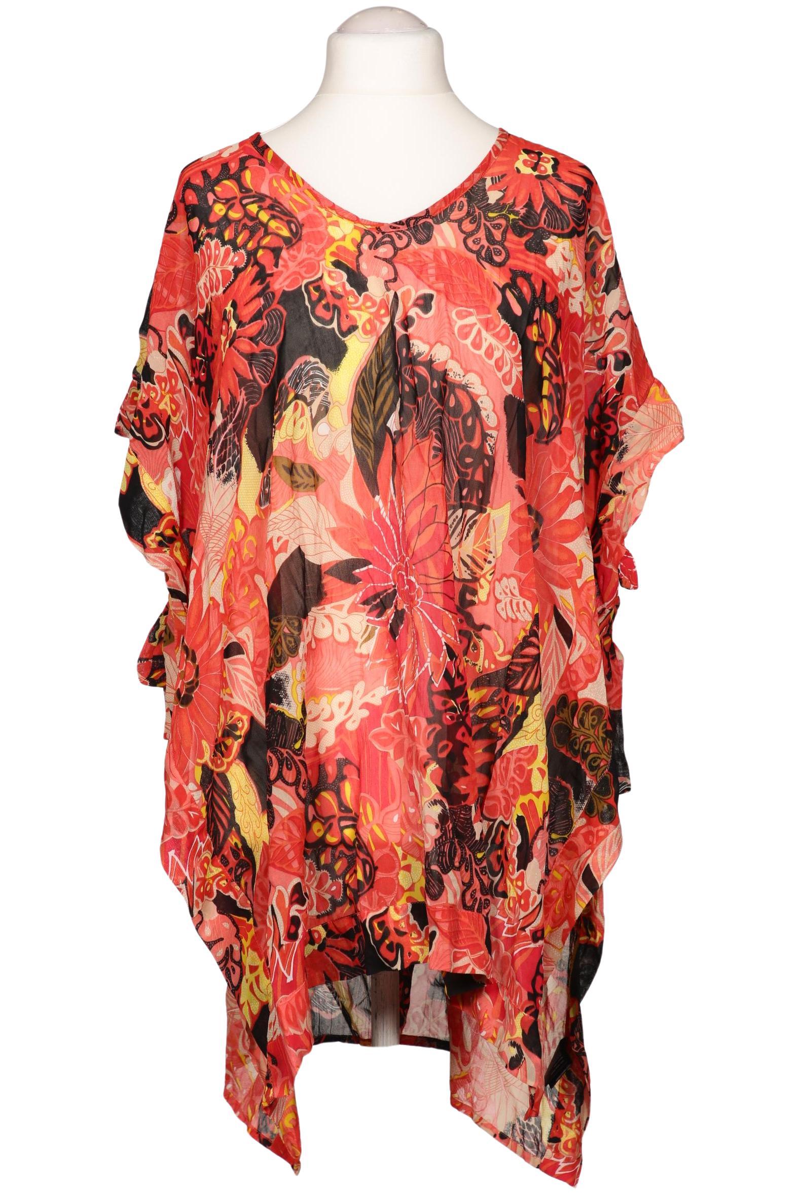 

The Masai Clothing Company Damen Bluse, rot, Gr. 44