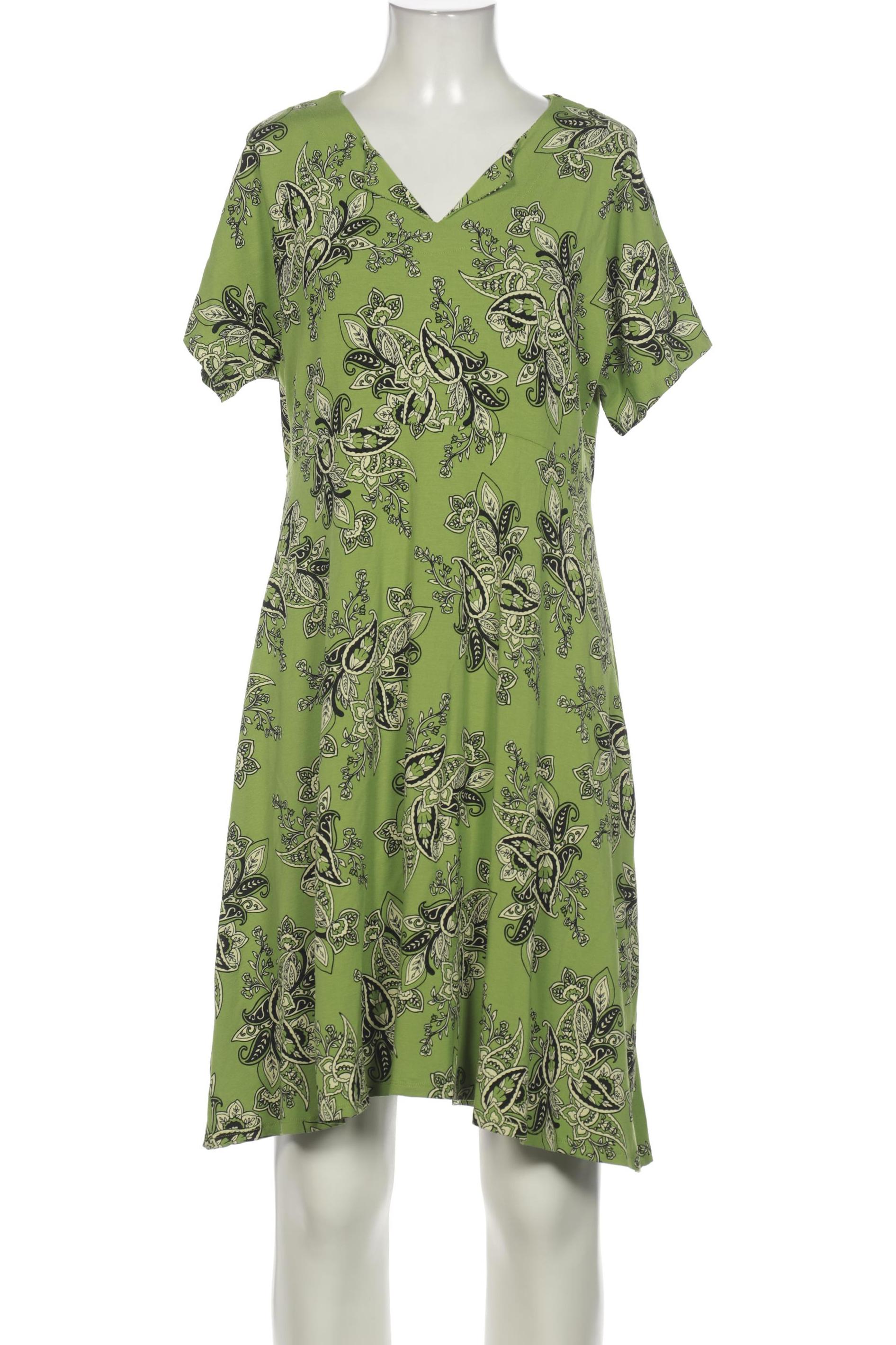 

The Masai Clothing Company Damen Kleid, grün, Gr. 34