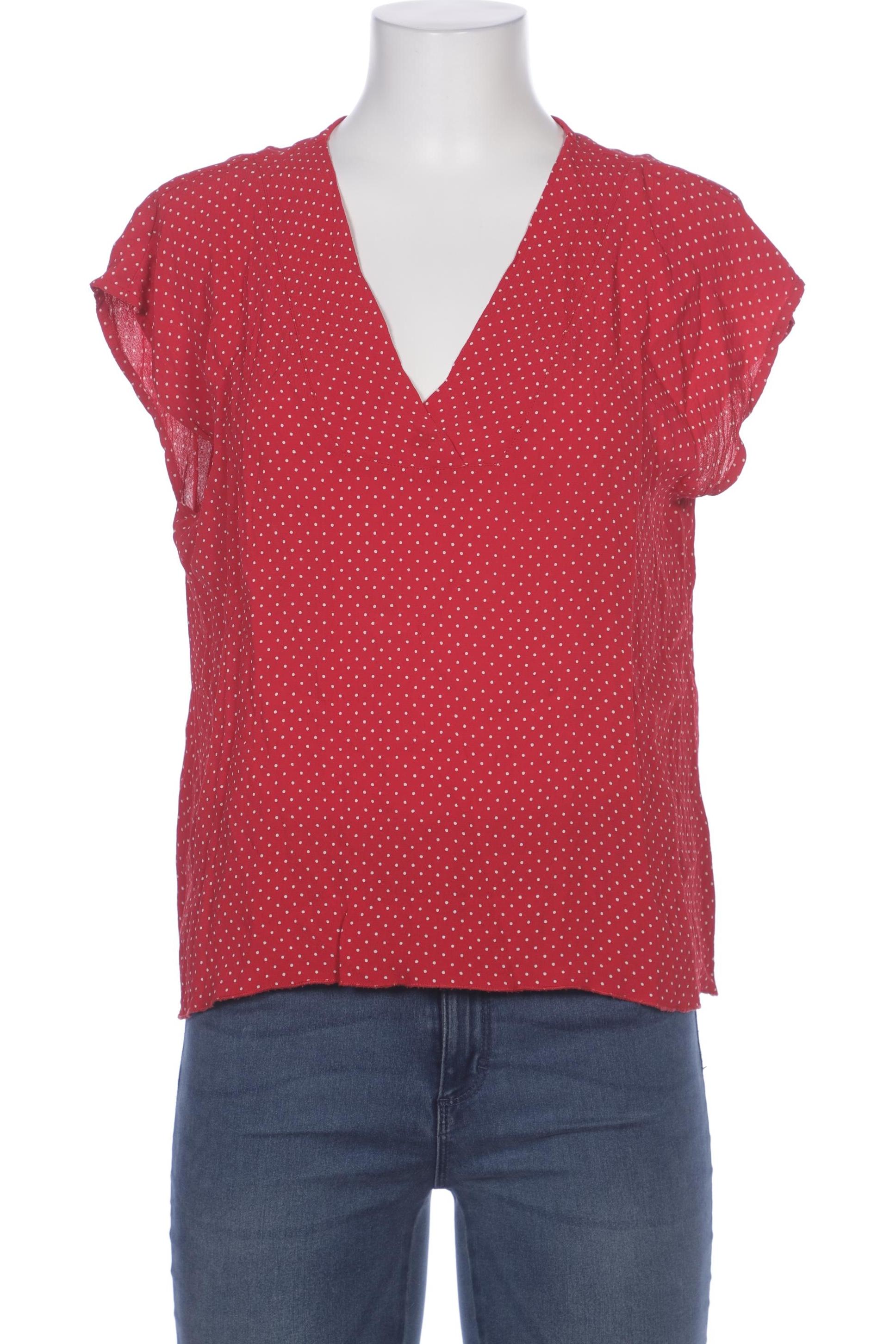 

The Masai Clothing Company Damen Bluse, rot, Gr. 42