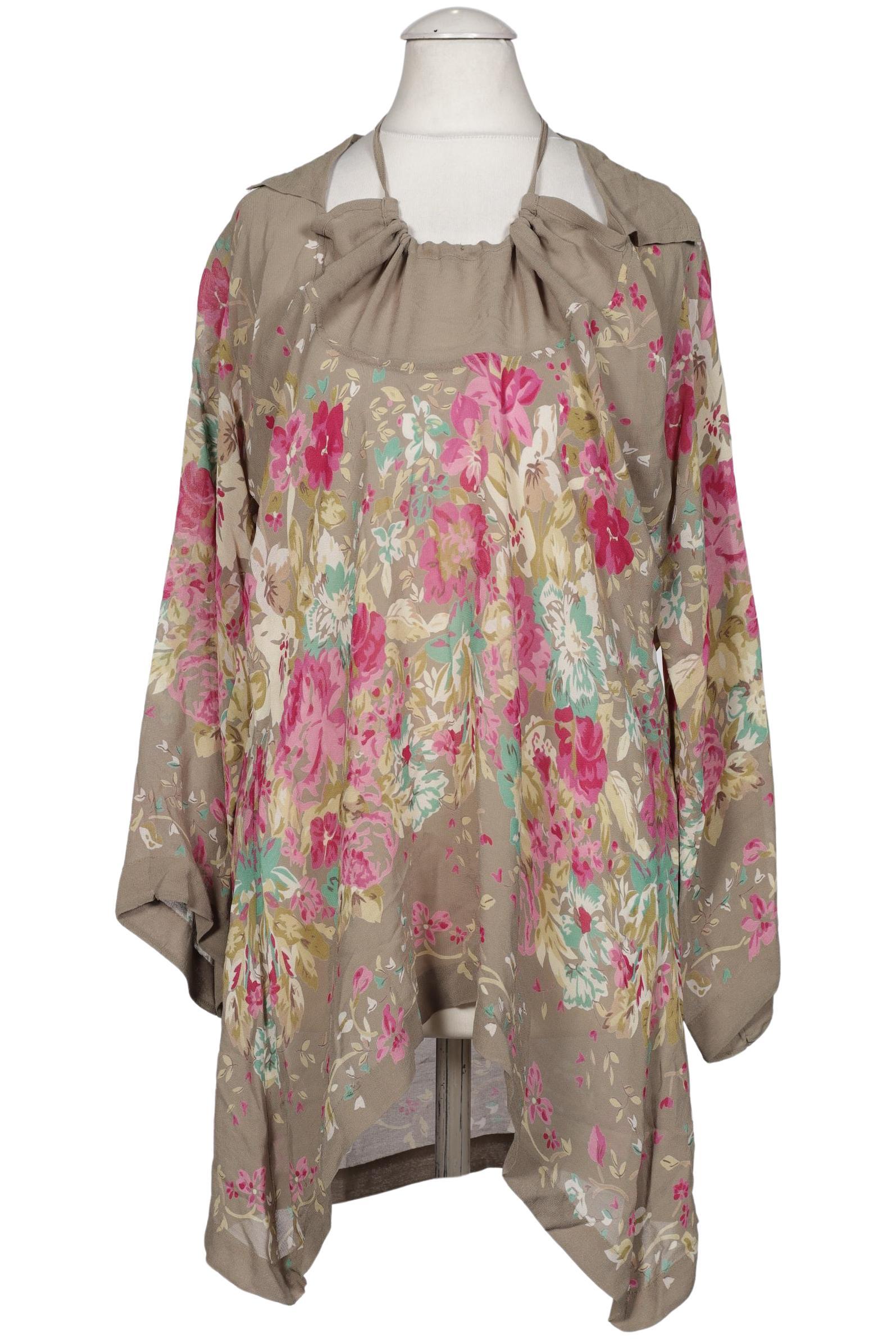 

The Masai Clothing Company Damen Bluse, beige, Gr. 36