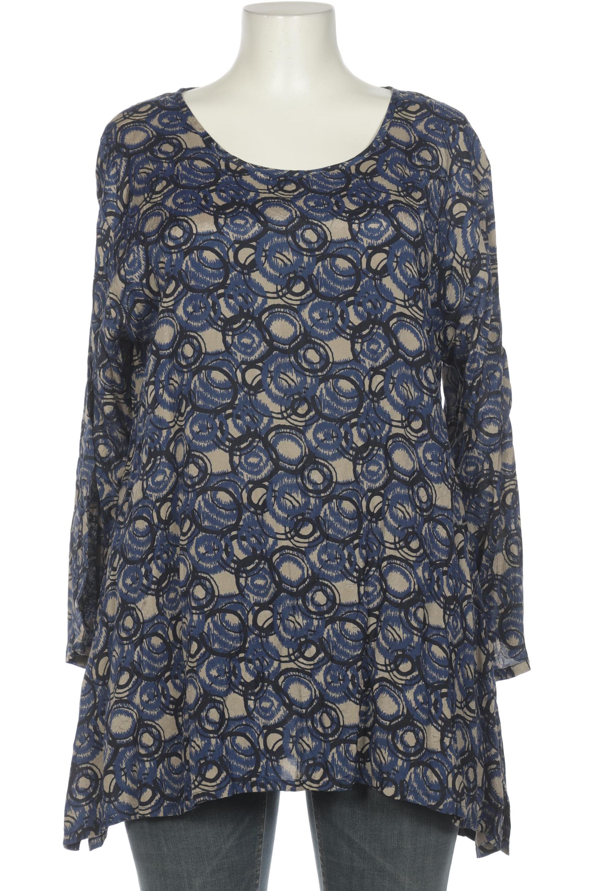 

The Masai Clothing Company Damen Bluse, blau, Gr. 46