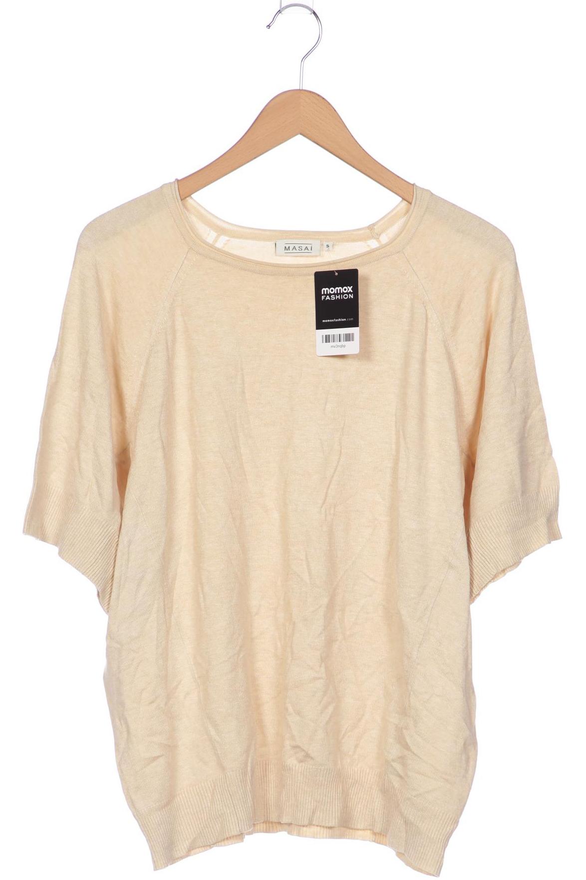 

The Masai Clothing Company Damen Pullover, beige, Gr. 36