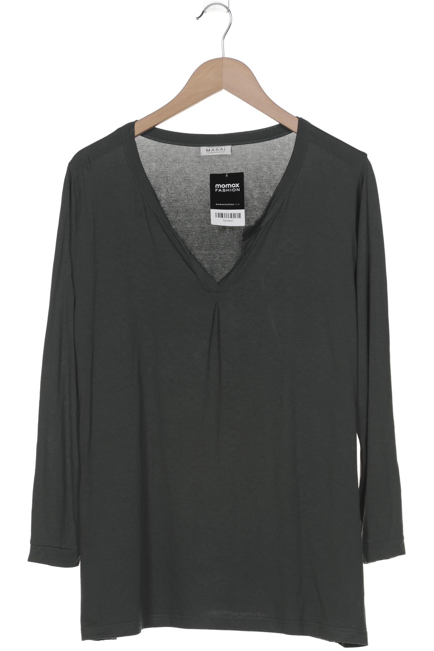 

The Masai Clothing Company Damen Langarmshirt, grün, Gr. 38