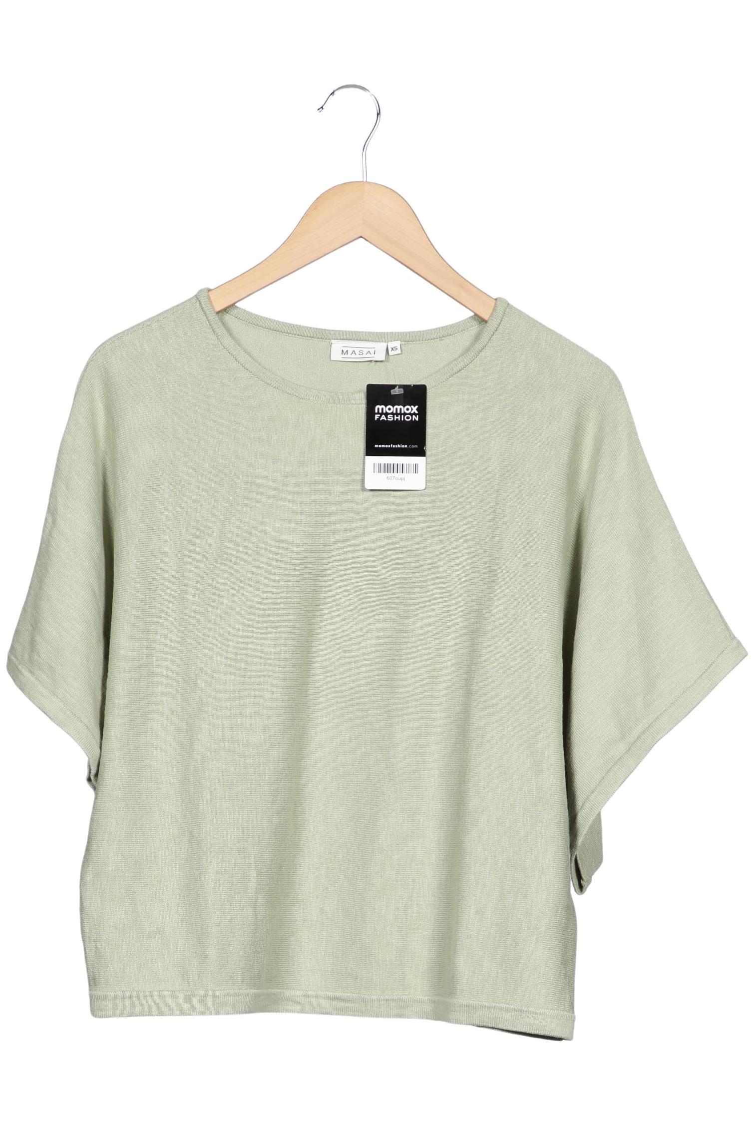 

The Masai Clothing Company Damen Pullover, hellgrün, Gr. 34