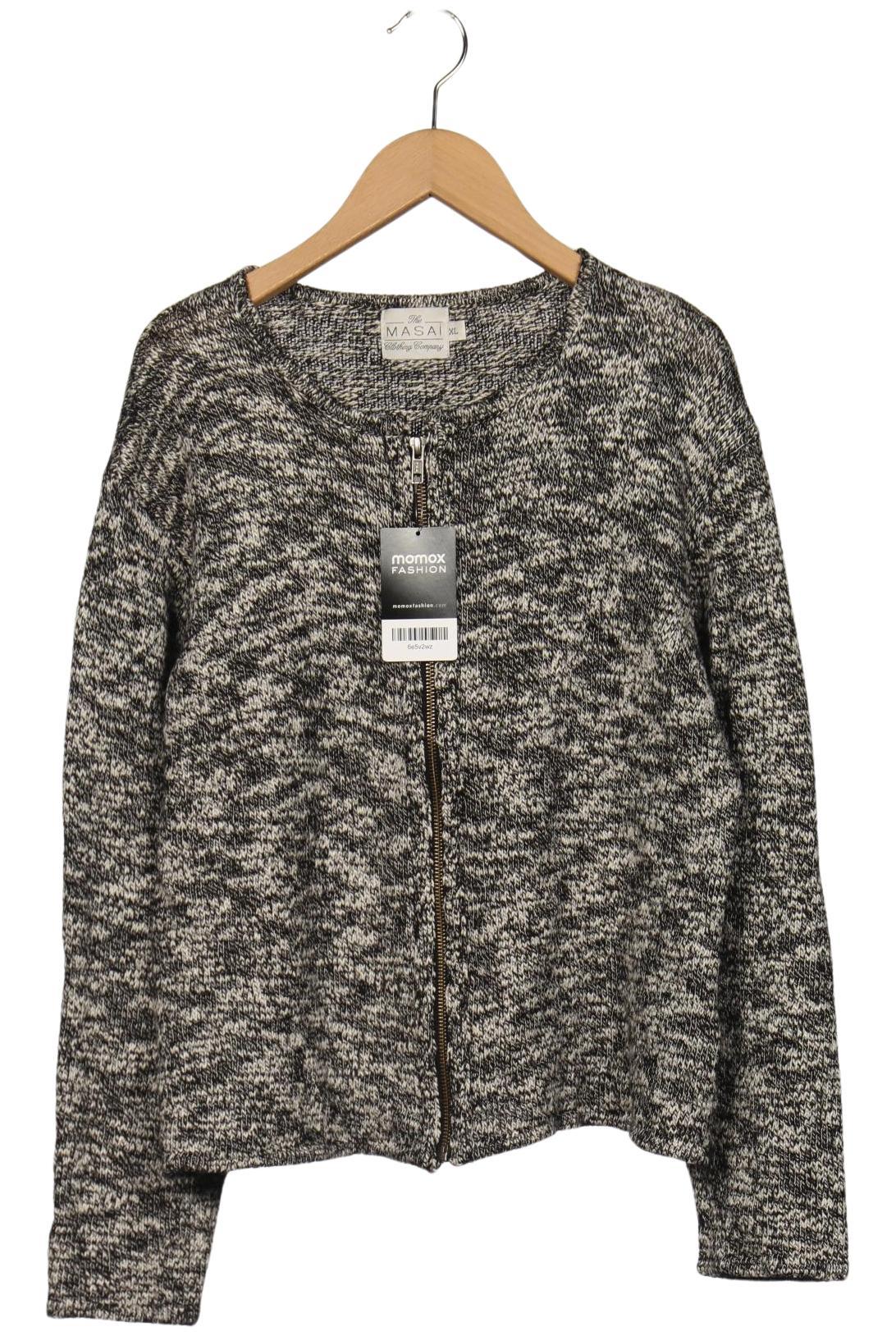 

The Masai Clothing Company Damen Strickjacke, grau, Gr. 44