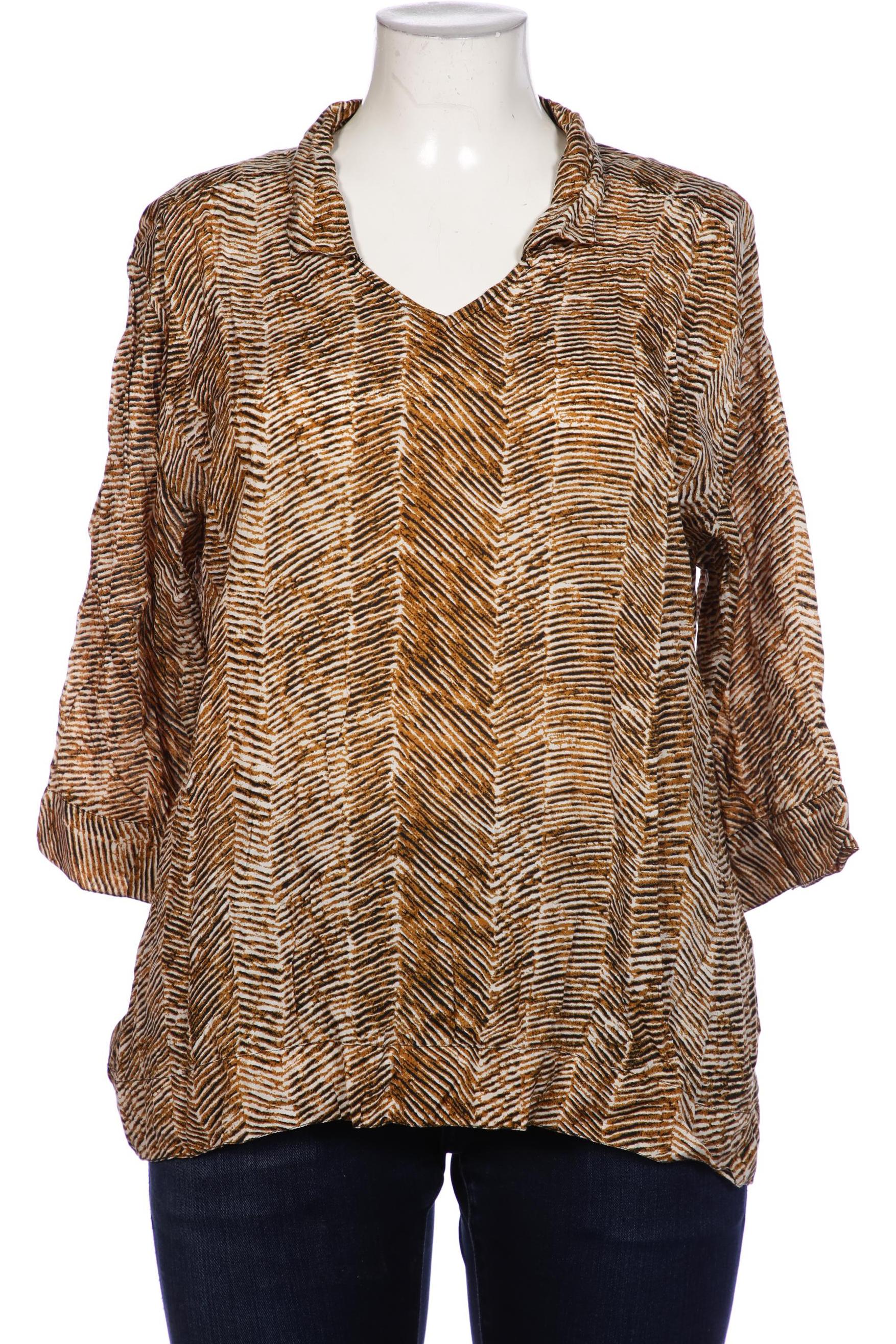 

The Masai Clothing Company Damen Bluse, braun, Gr. 44